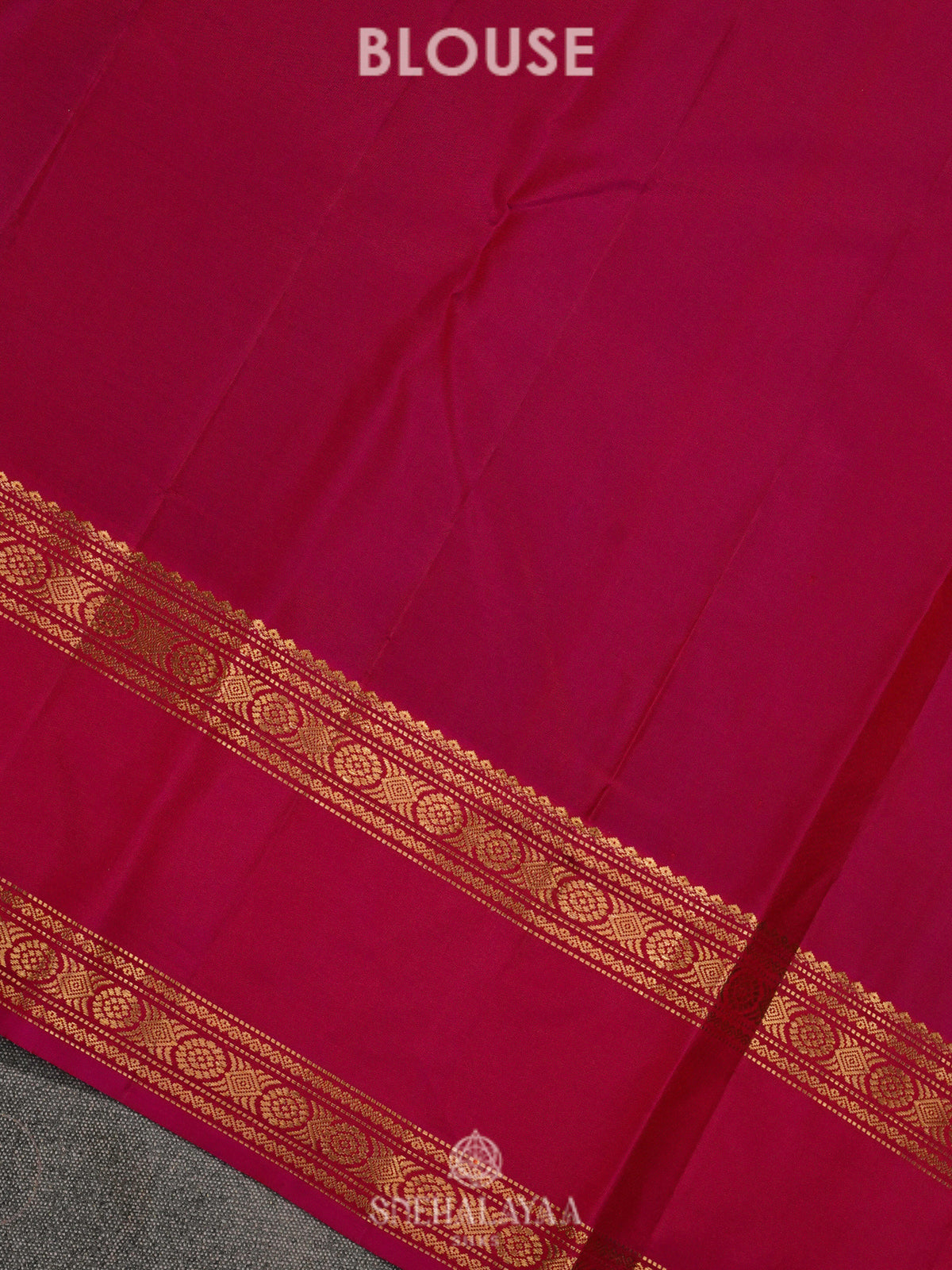Green Kanjivaram Silk Saree