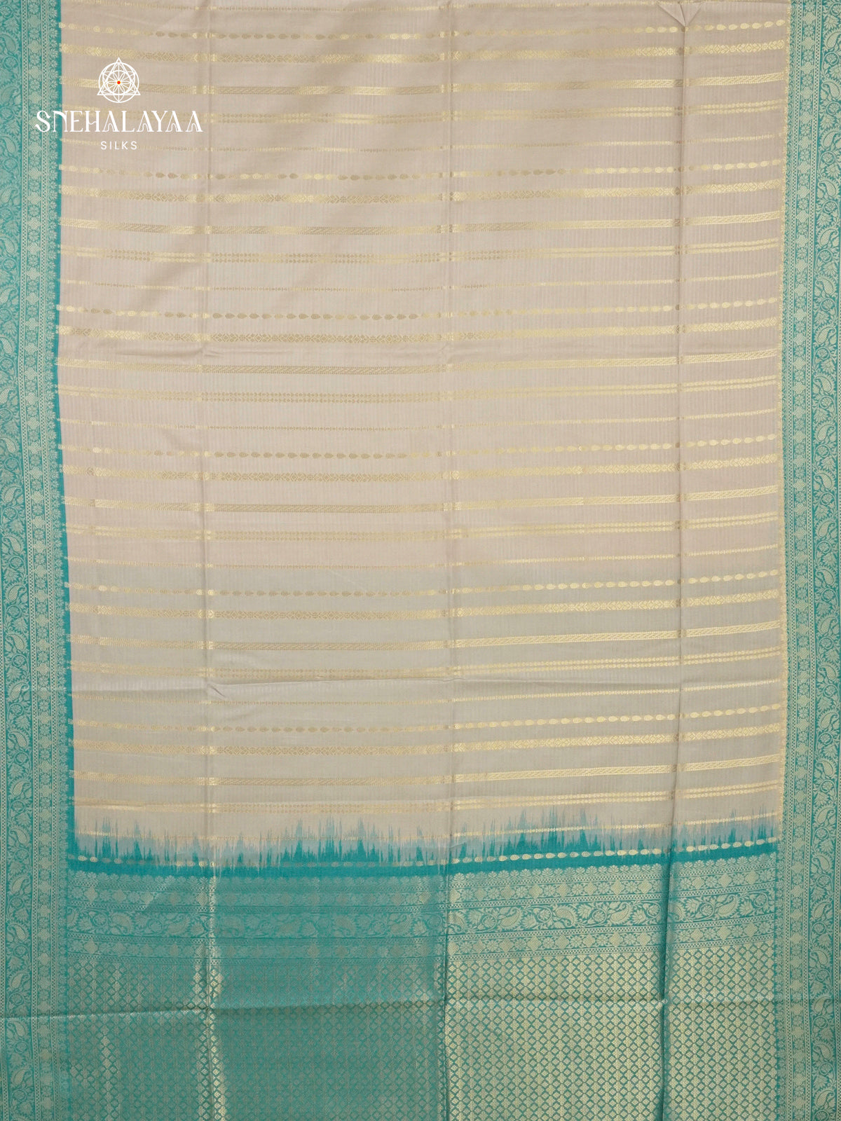 Off White Jute Saree
