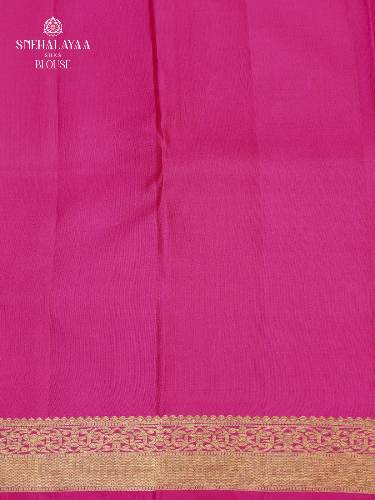 Magenta Pink Kanjivaram Silk Saree