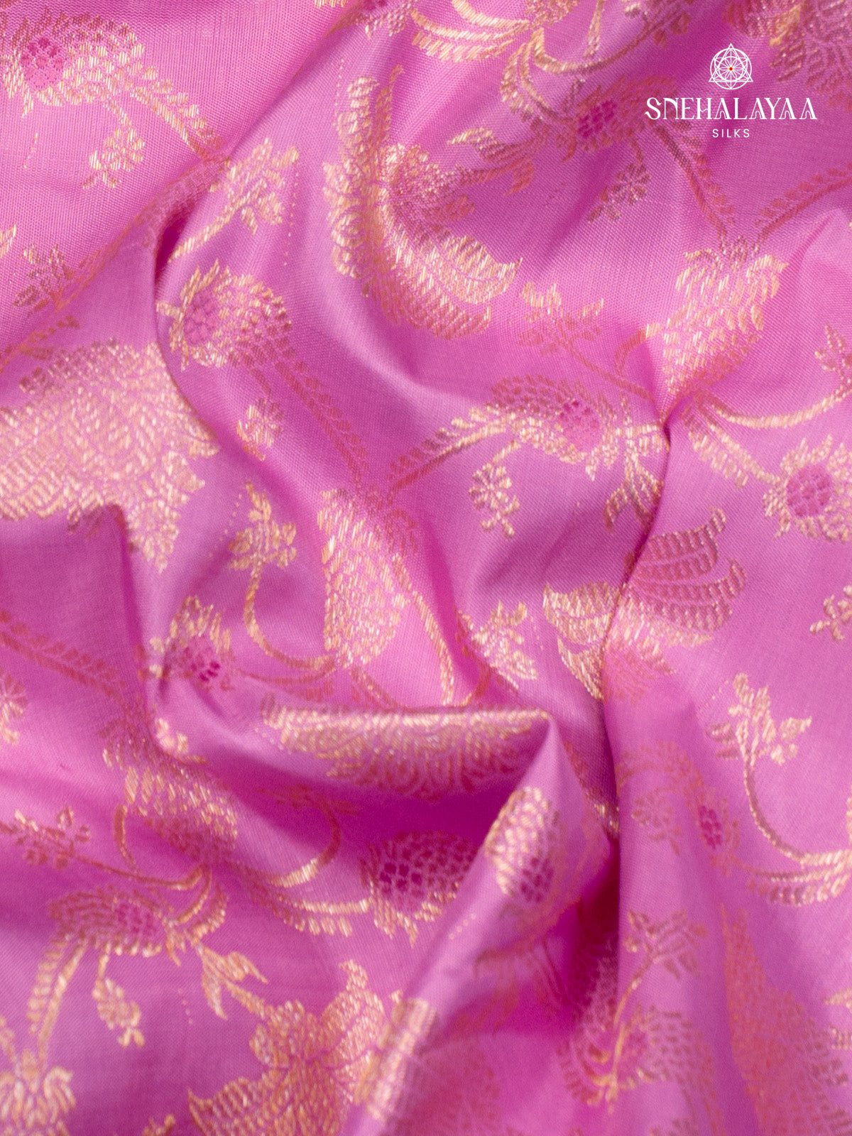 Lavender Kanjivaram Silk Saree