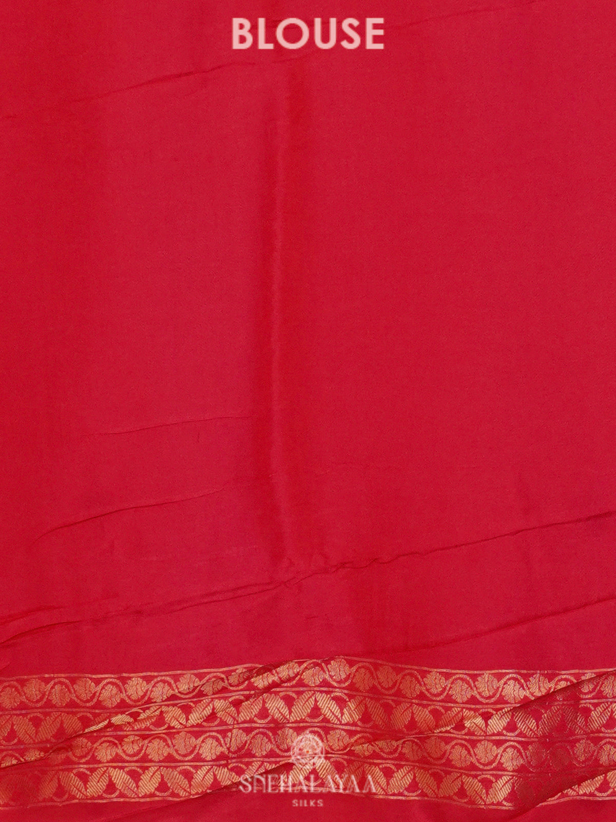 Rani Pink Banaras Silk Saree