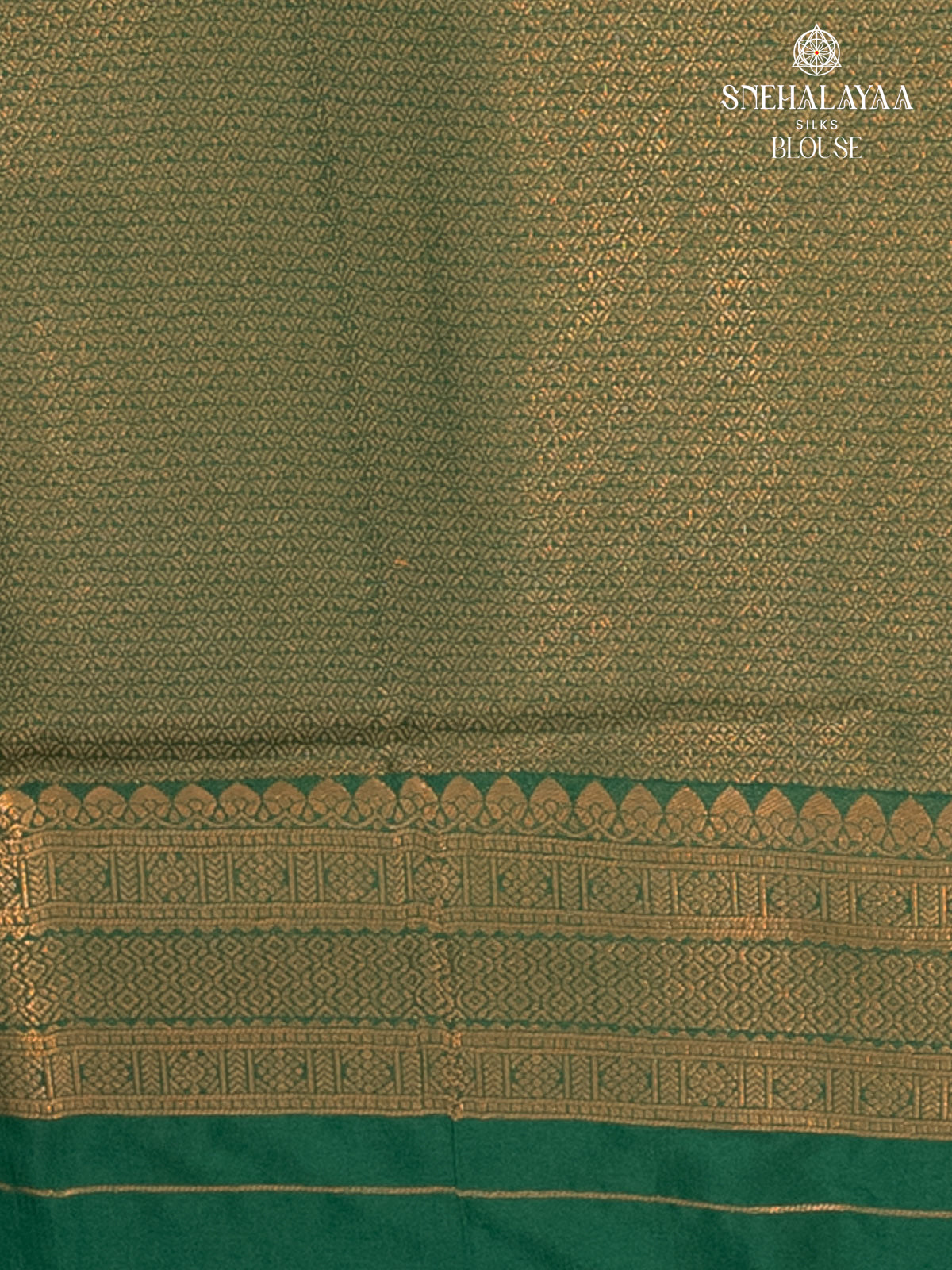 Green Soft Silk Saree