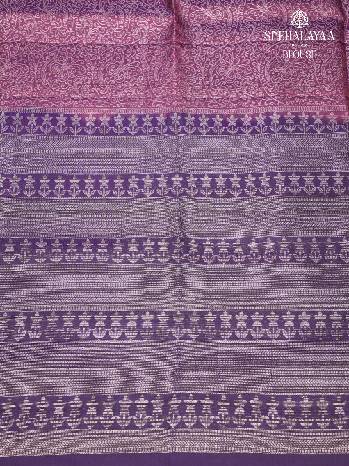 Multicolur Kanjivaram Soft Silk Saree