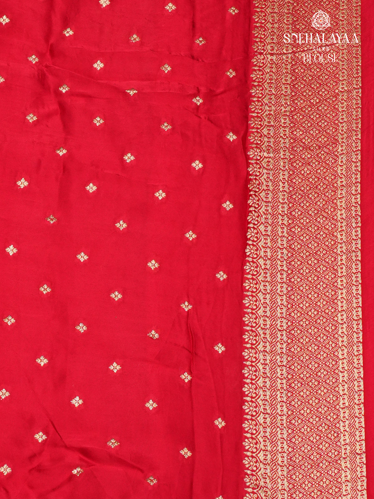 Red Banaras Silk Saree