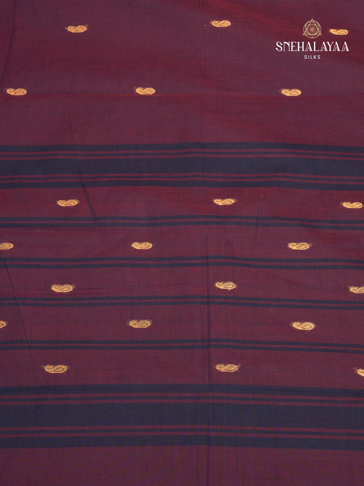Violet Chettinad Cotton Saree