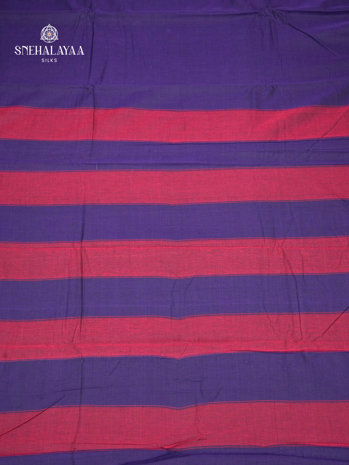 Rich Blue Narayanpet Cotton Saree