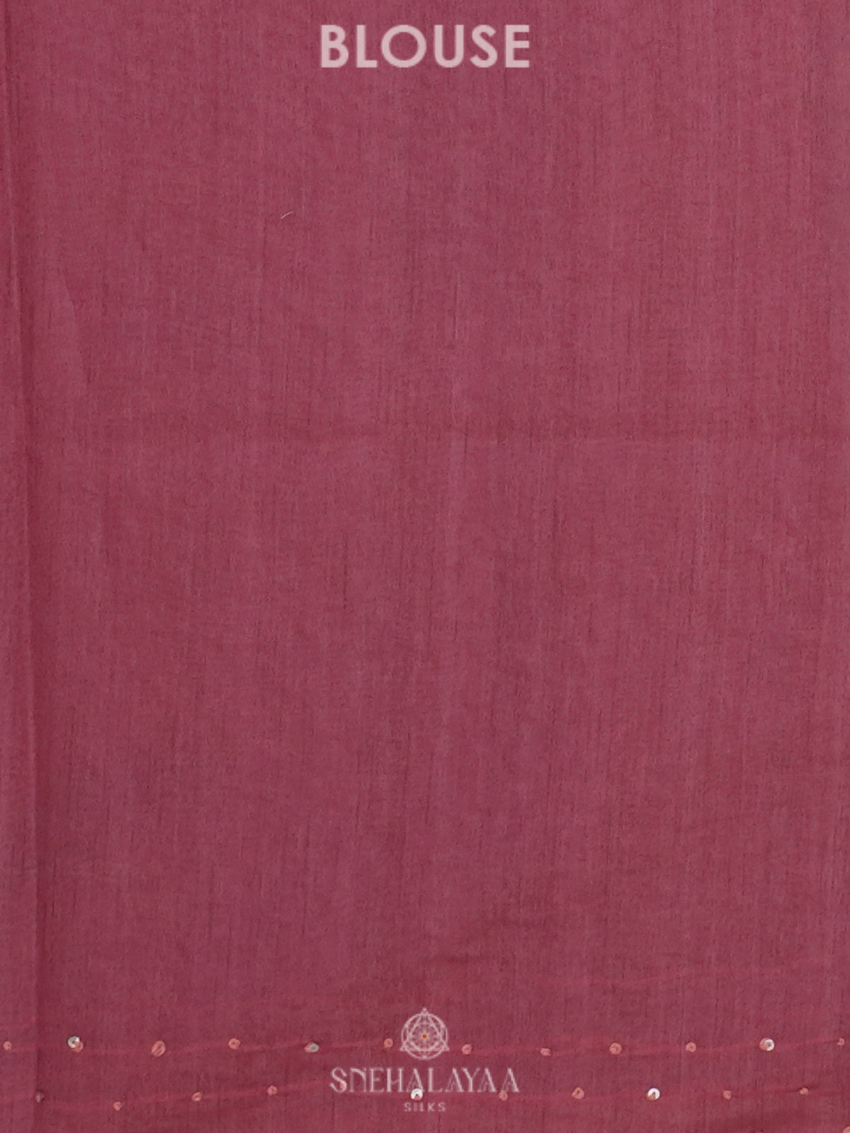 Pink Munga Tussar Saree
