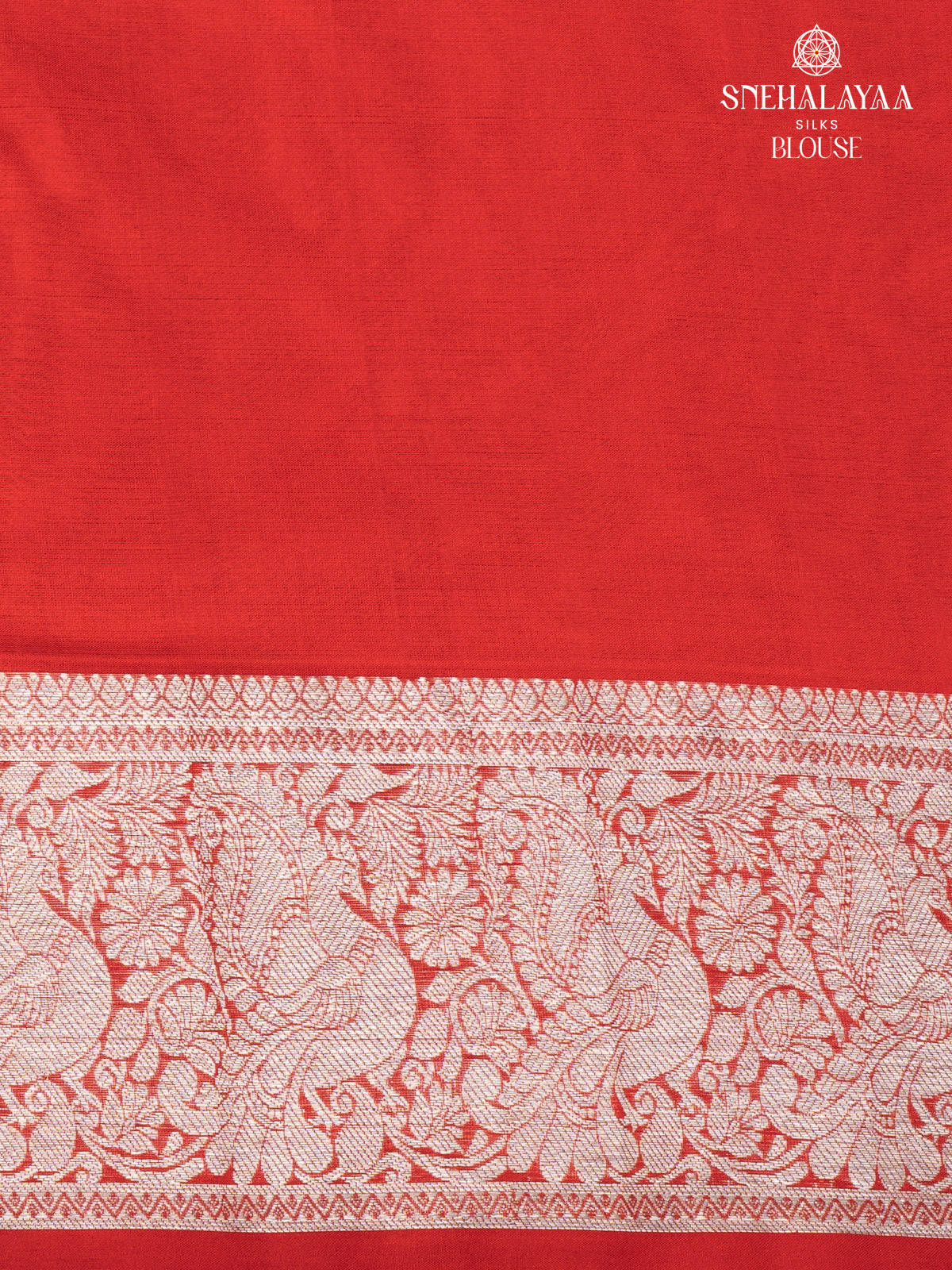 Red Venkatagiri Silk Saree