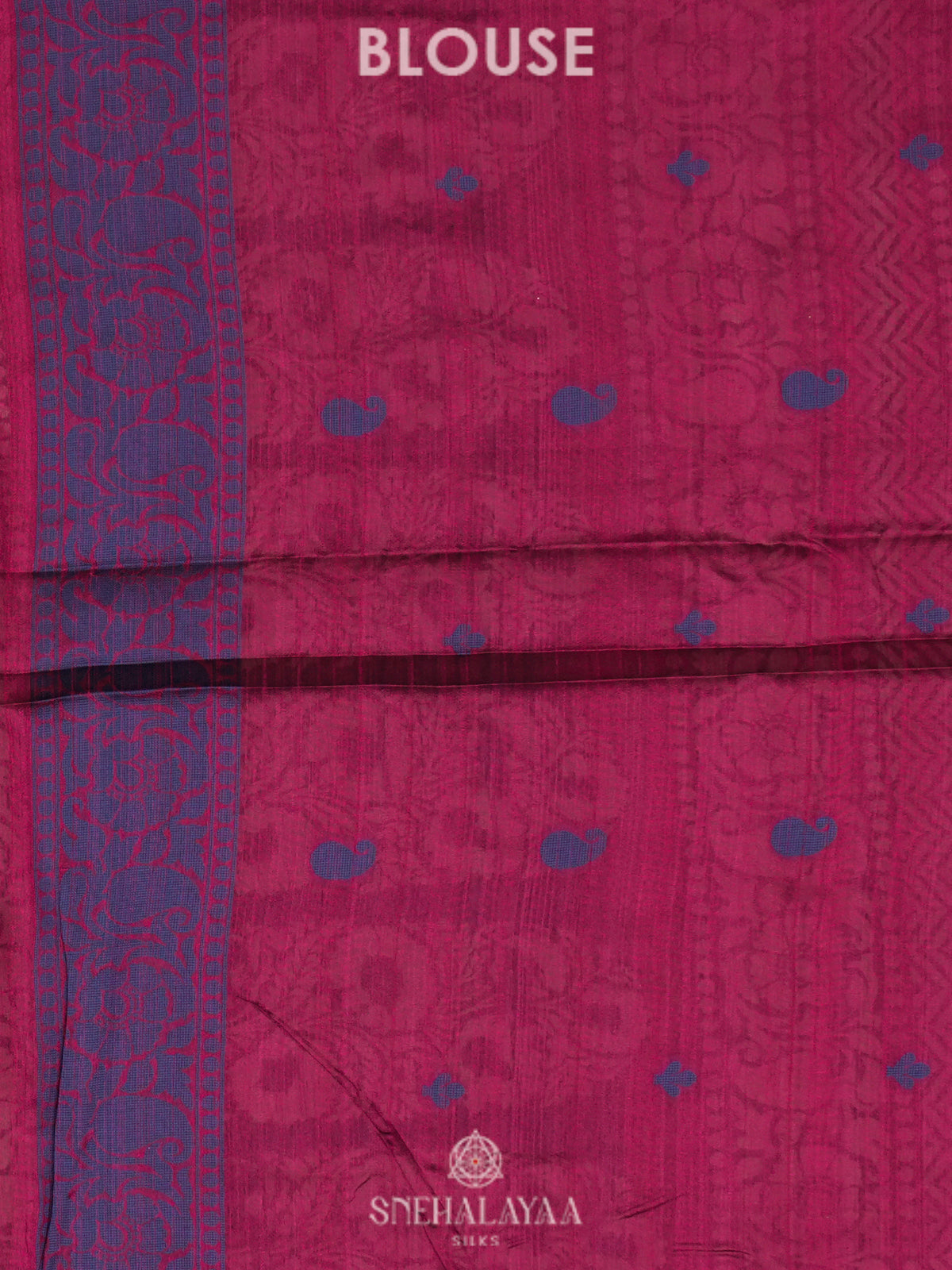 Pink Munga Tussar Saree