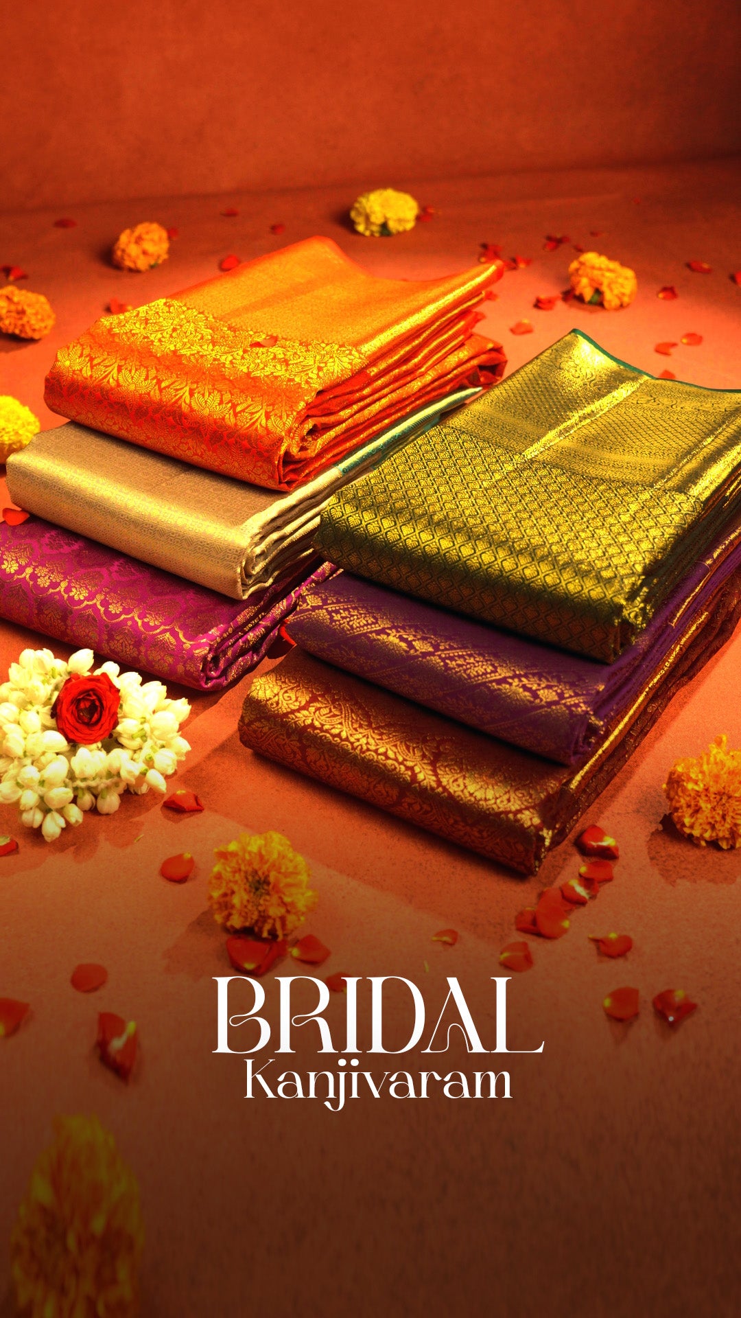 Bridal Kanjivarams