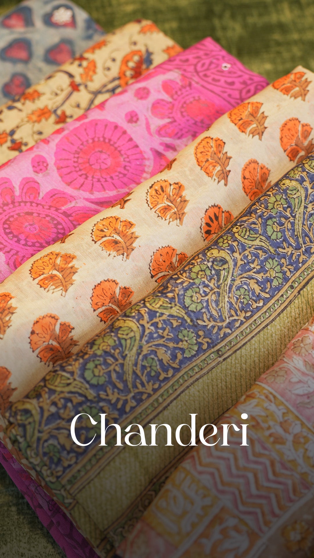 Chanderi Cotton Sarees