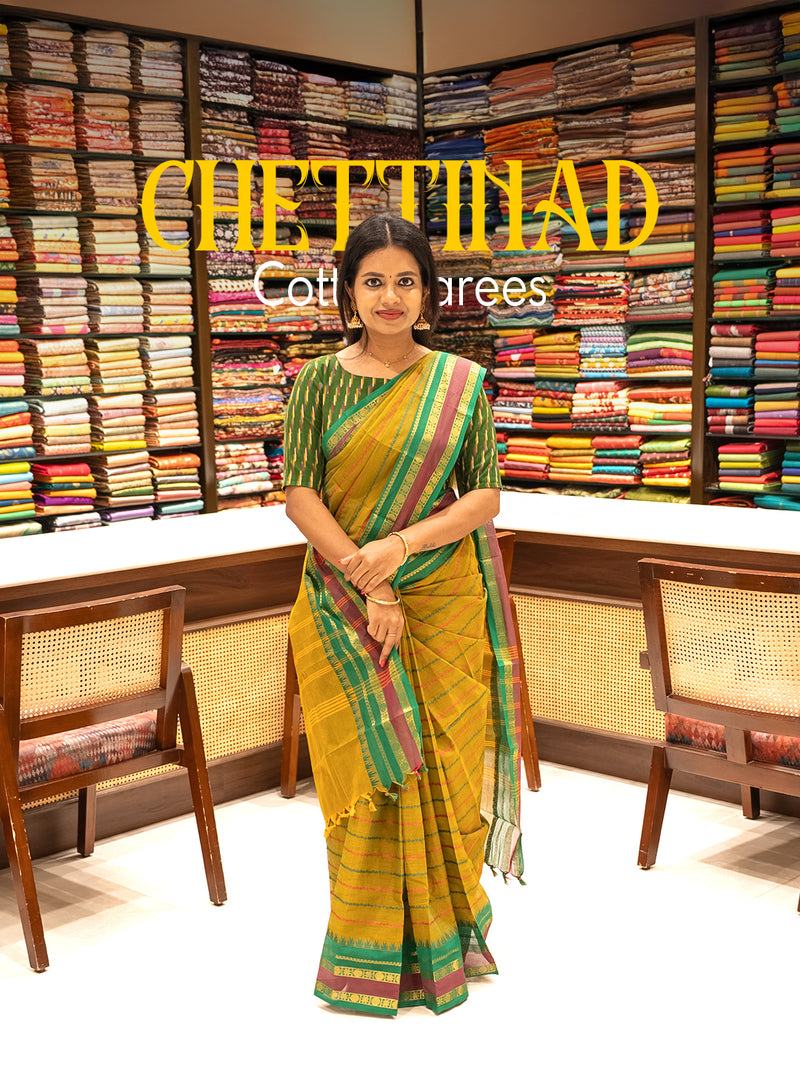 Chettinad Cotton Sarees
