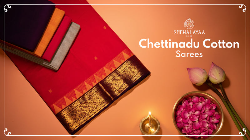 Chettinad Cotton Sarees