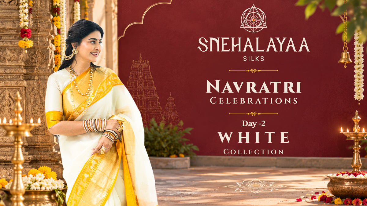 White Sarees