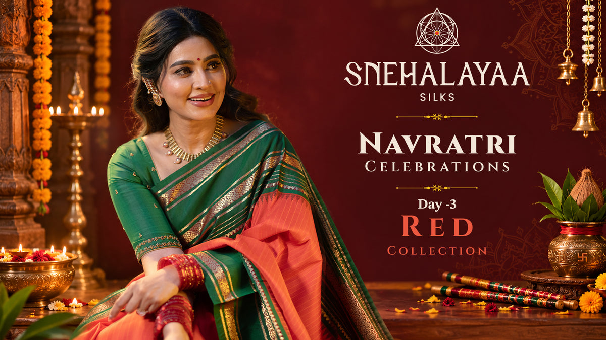 Red Sarees