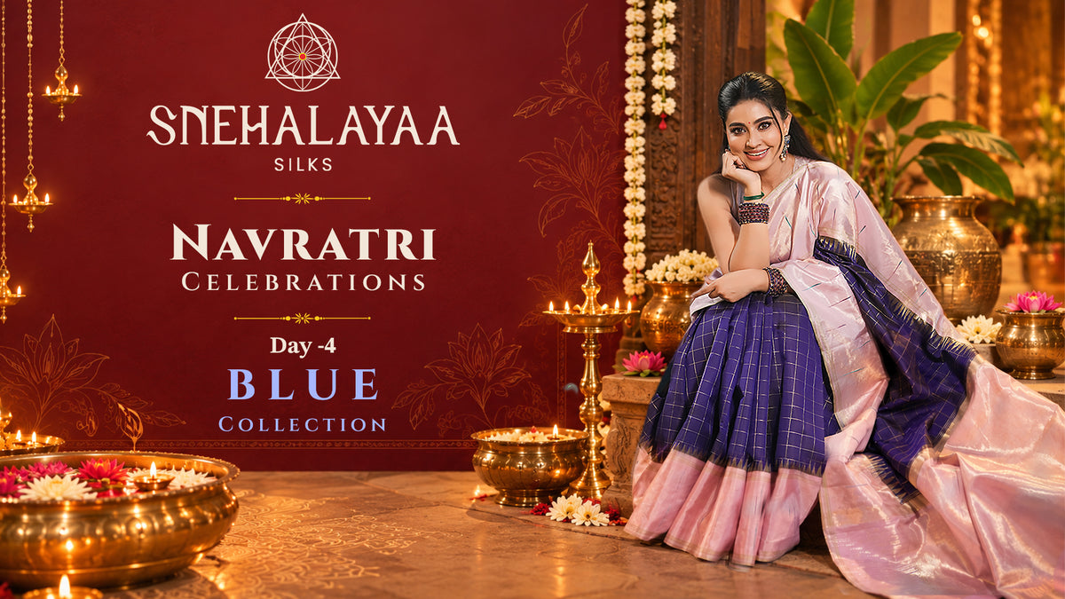 Blue Sarees