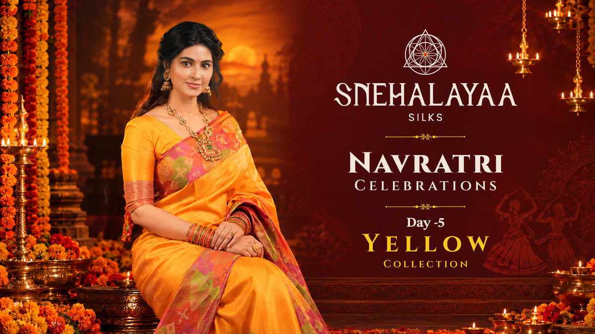 Yellow Sarees