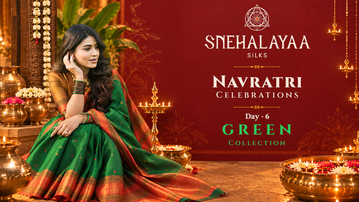 Green Sarees