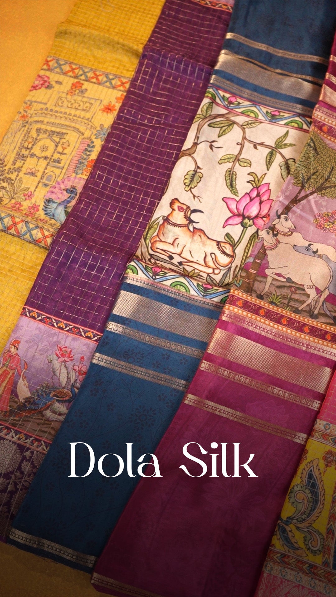 Dola Silk Sarees
