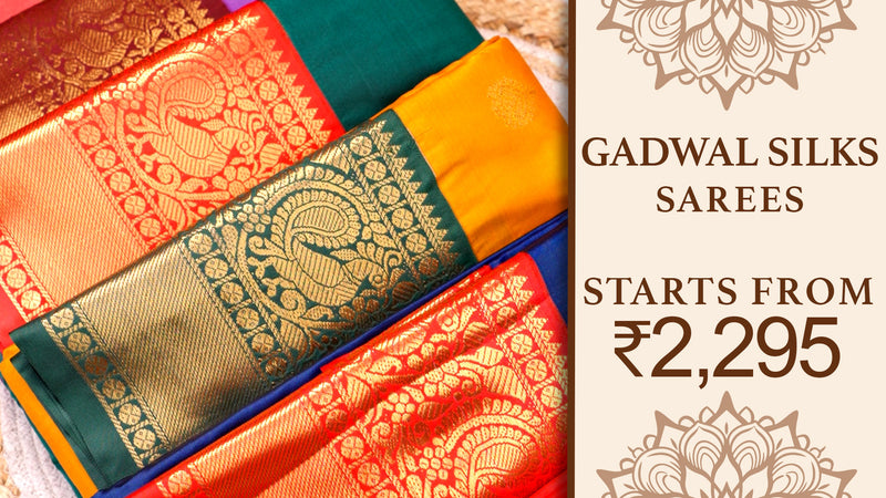 Gadwal Silk Sarees