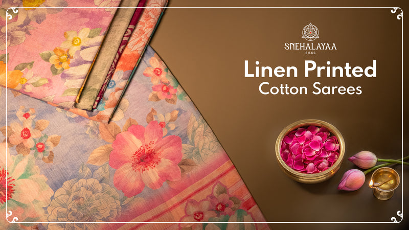 Linen Sarees