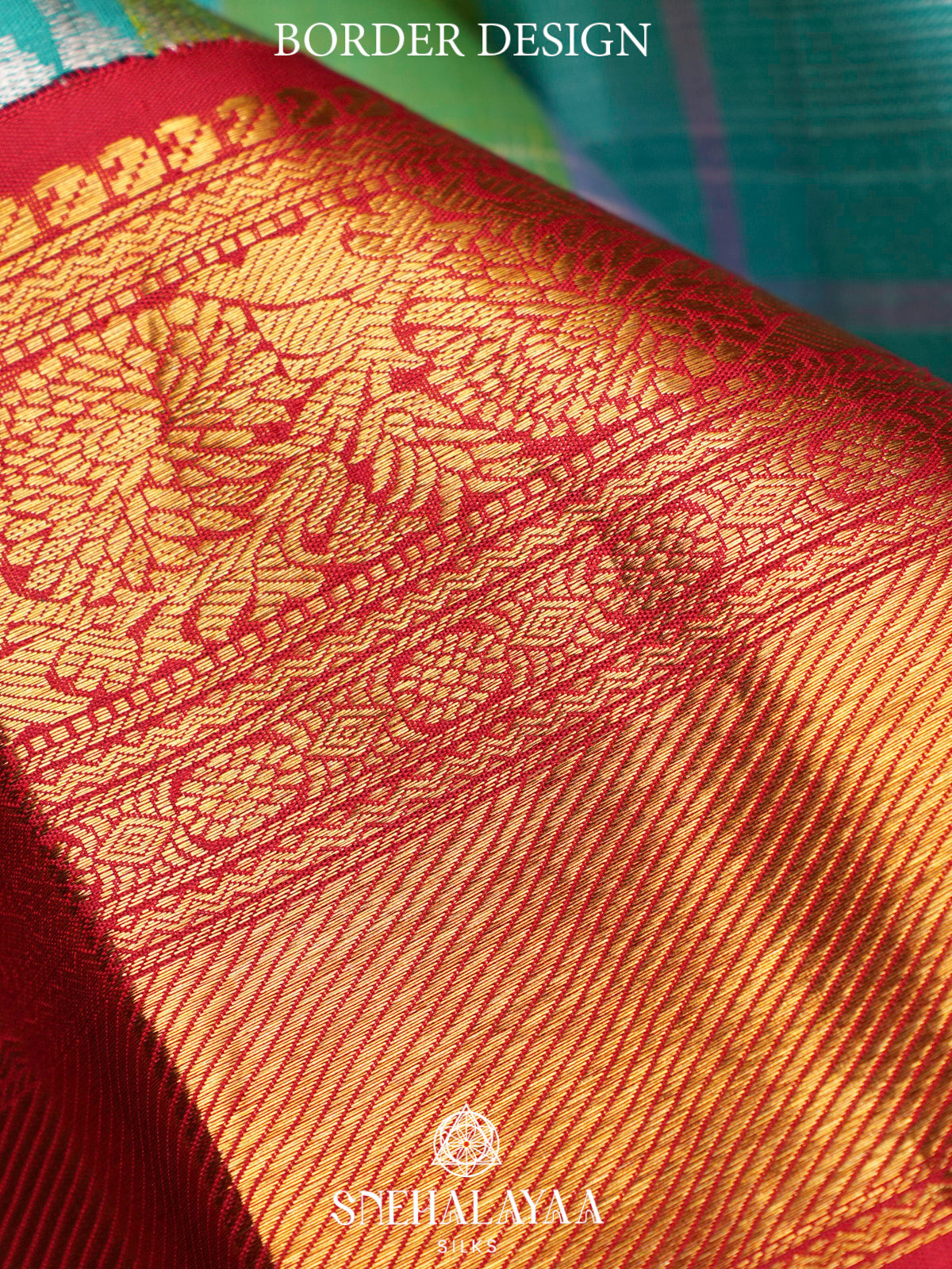 Multicolour Kanjivaram Silk Saree