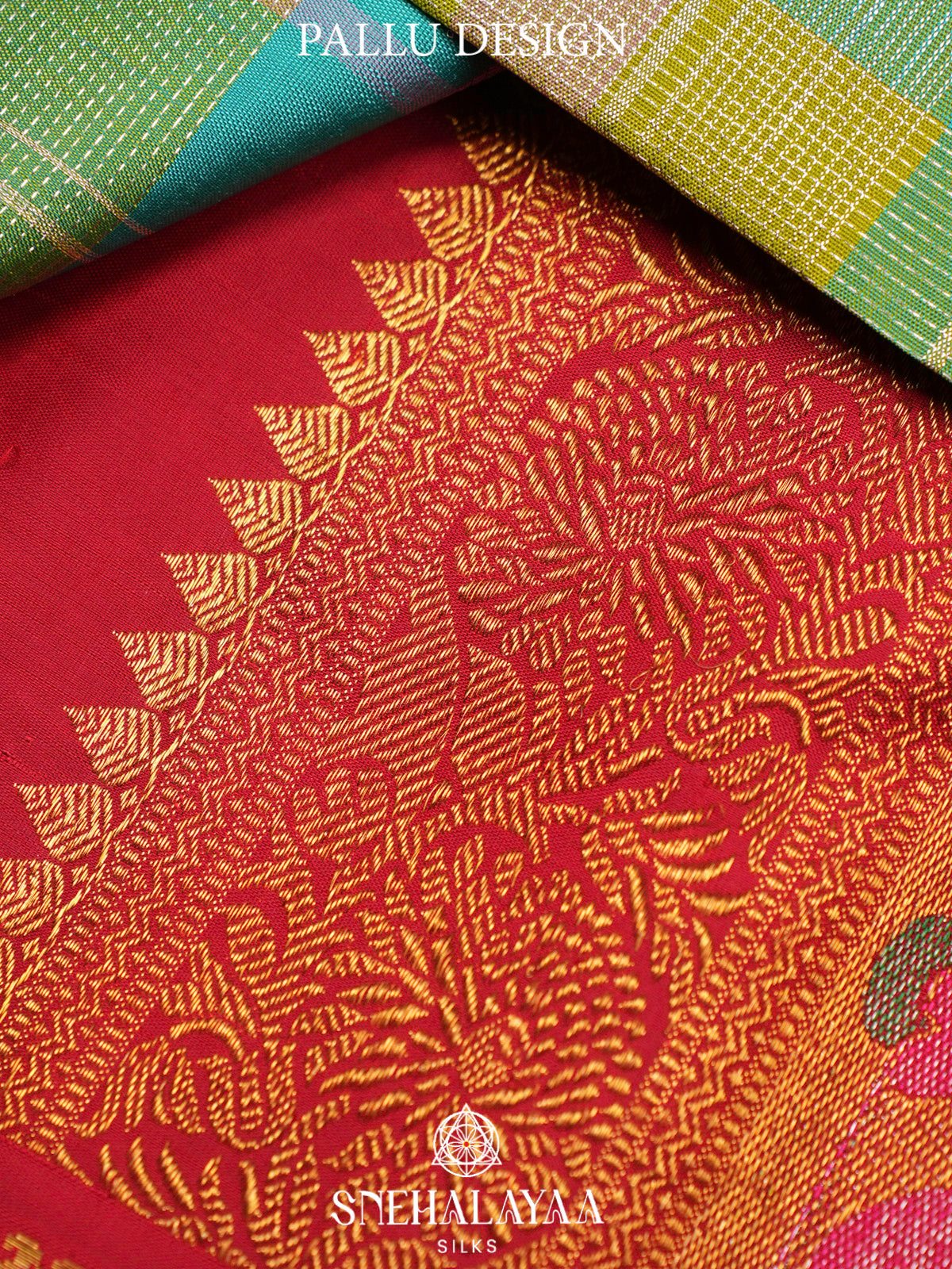 Multicolour Kanjivaram Silk Saree