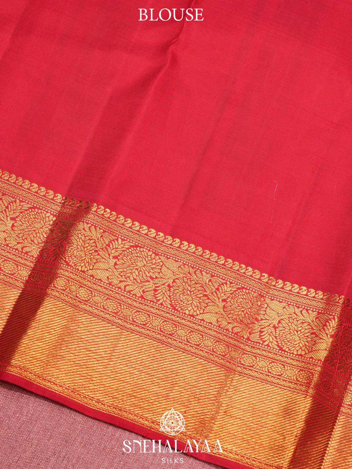 Multicolour Kanjivaram Silk Saree