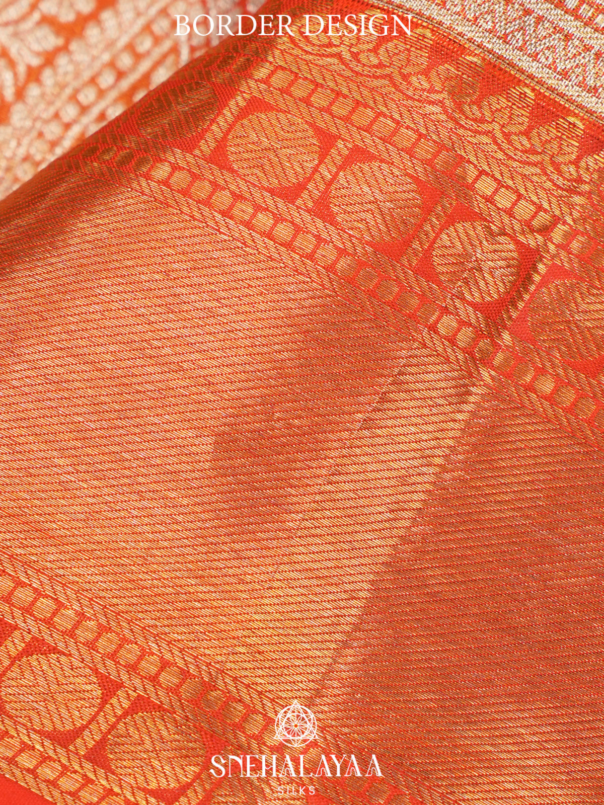 Gold Kanjivaram Silk Saree