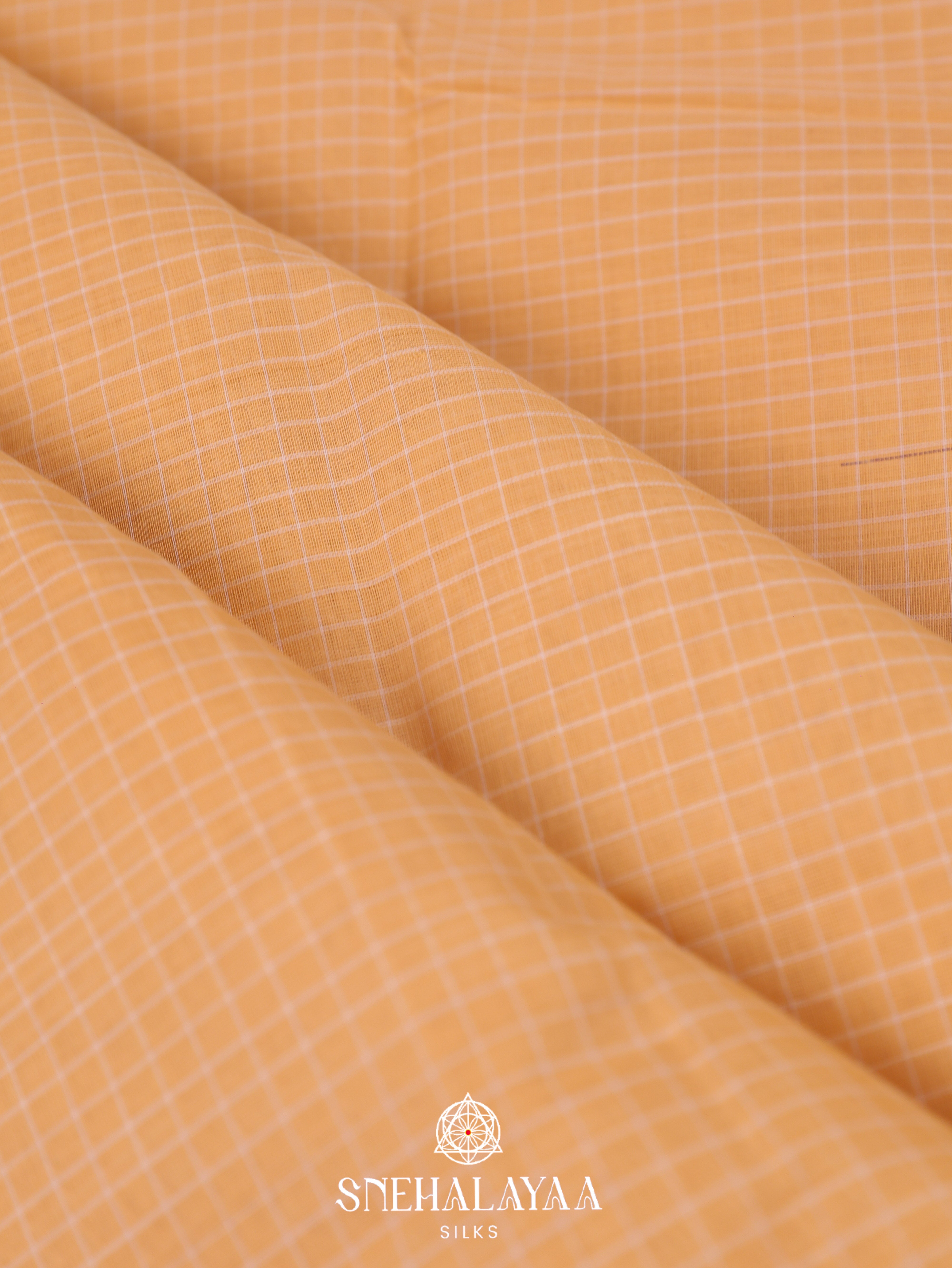 Sandal Gadwal Cotton Saree