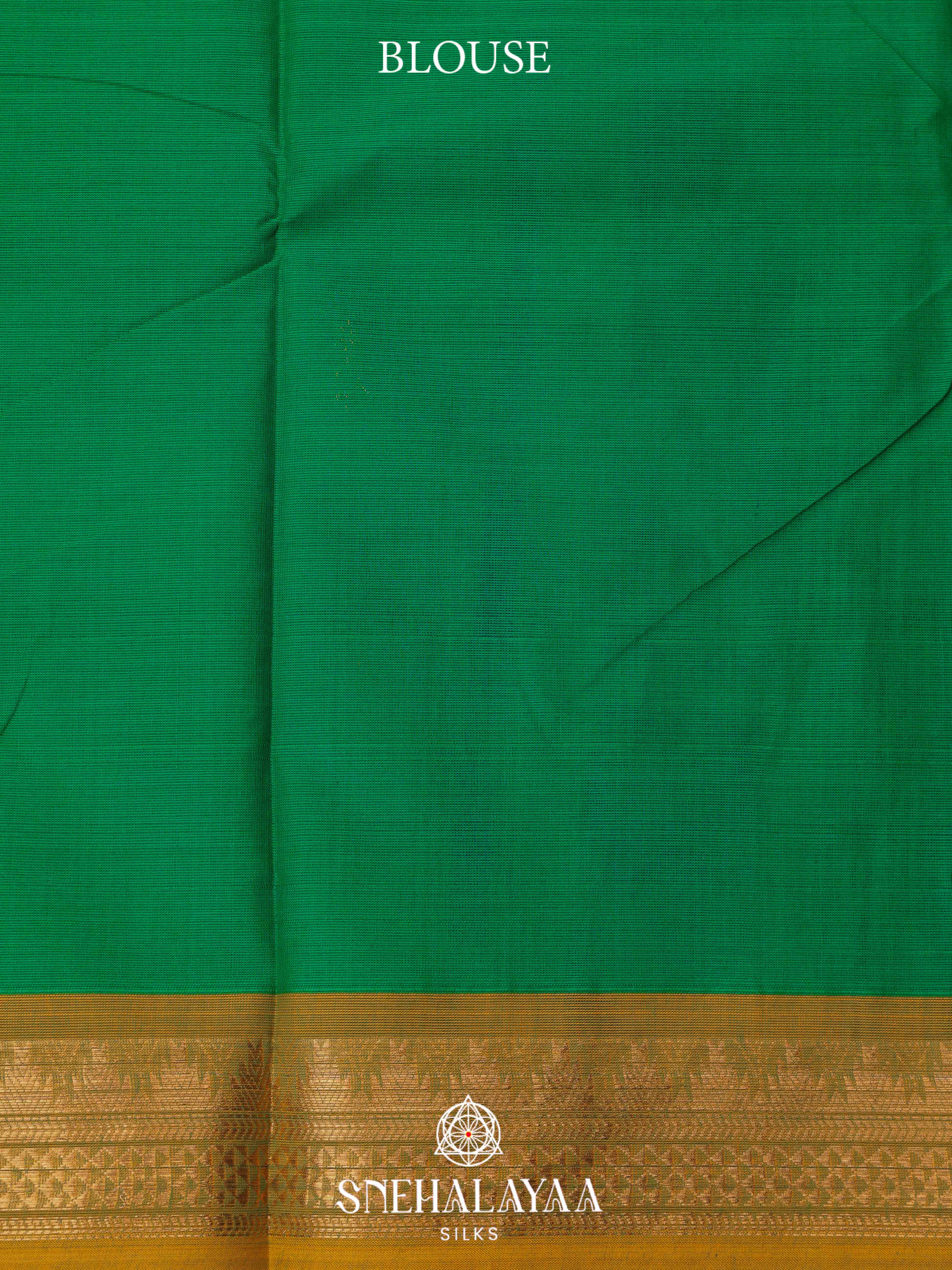 Green Kanchi Cotton Saree