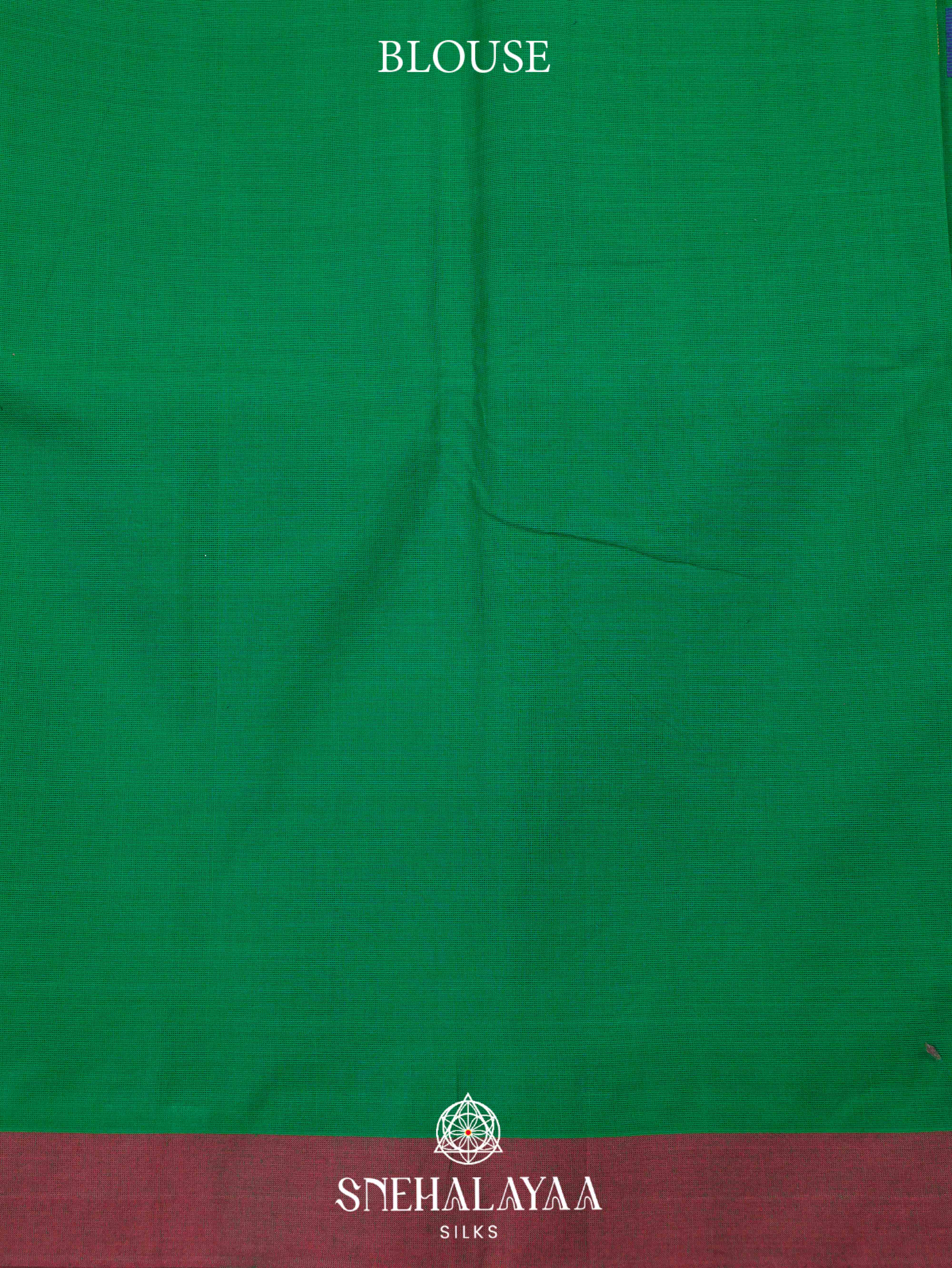 Green Kanchi Cotton Saree