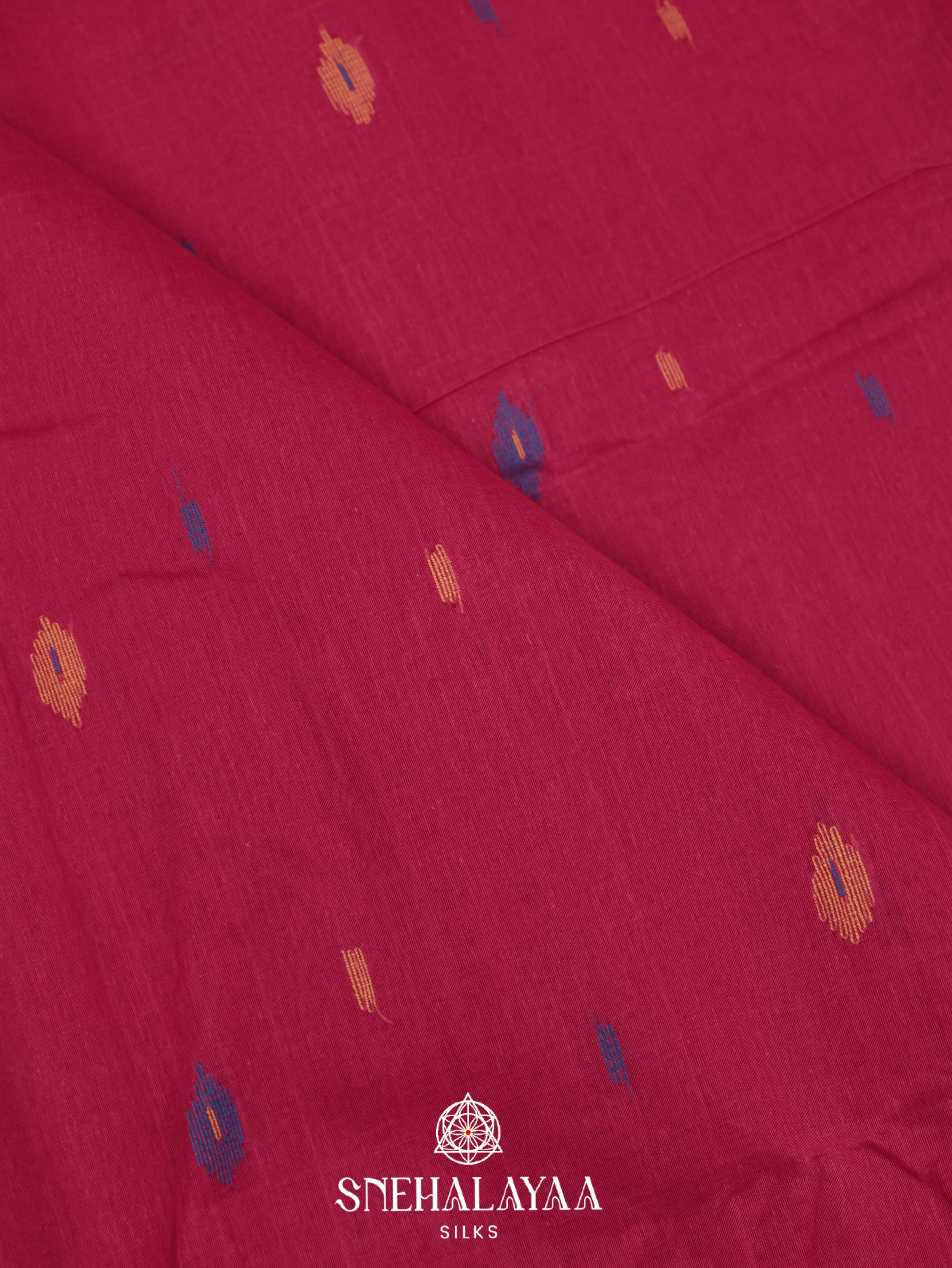 Meganta Bengal Cotton Saree