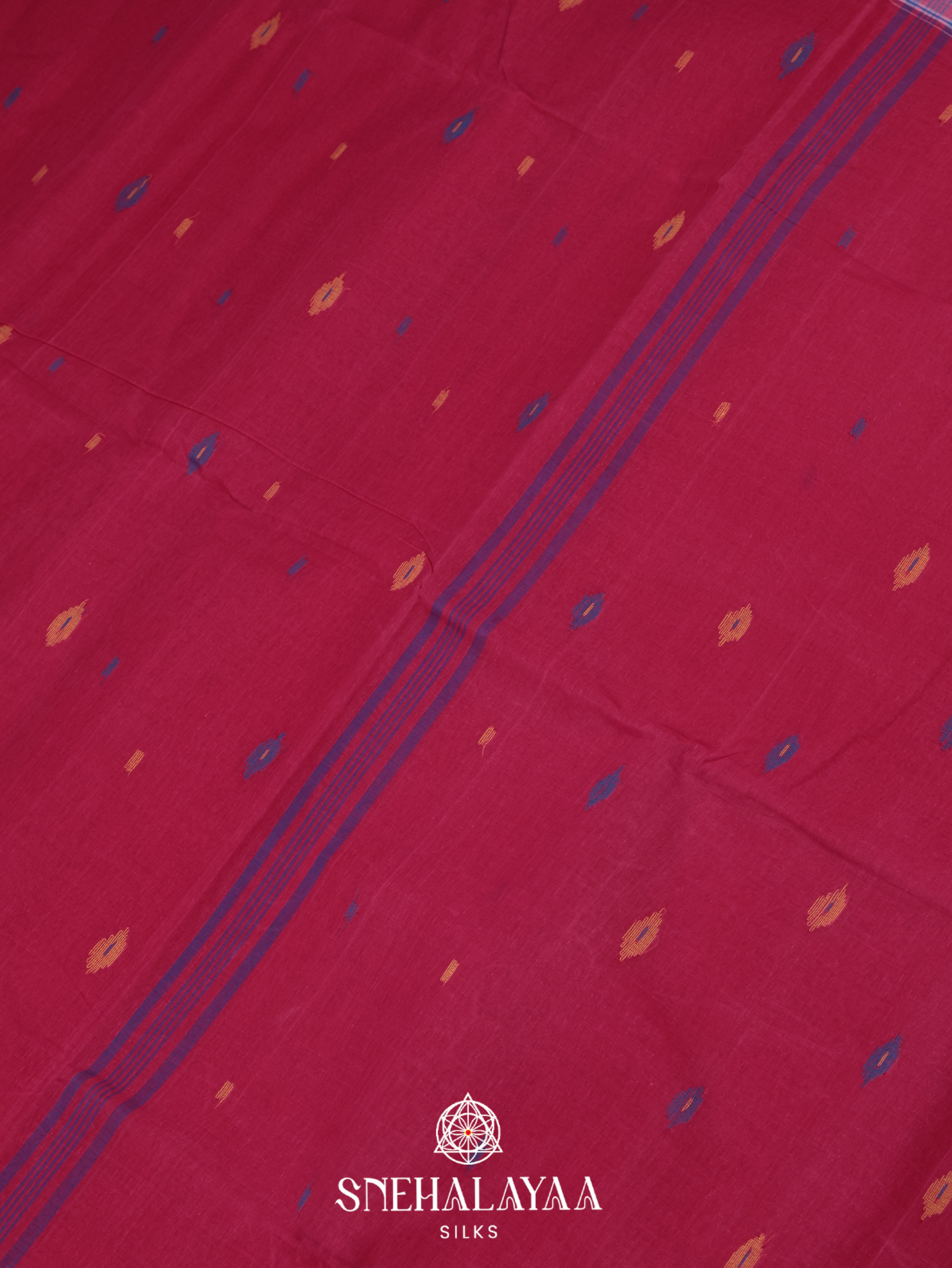 Meganta Bengal Cotton Saree