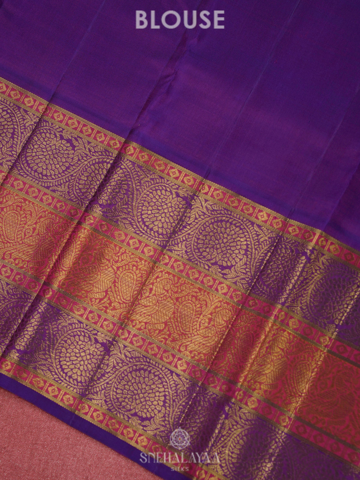 Mustard Yellow Kanjivaram Silk Saree