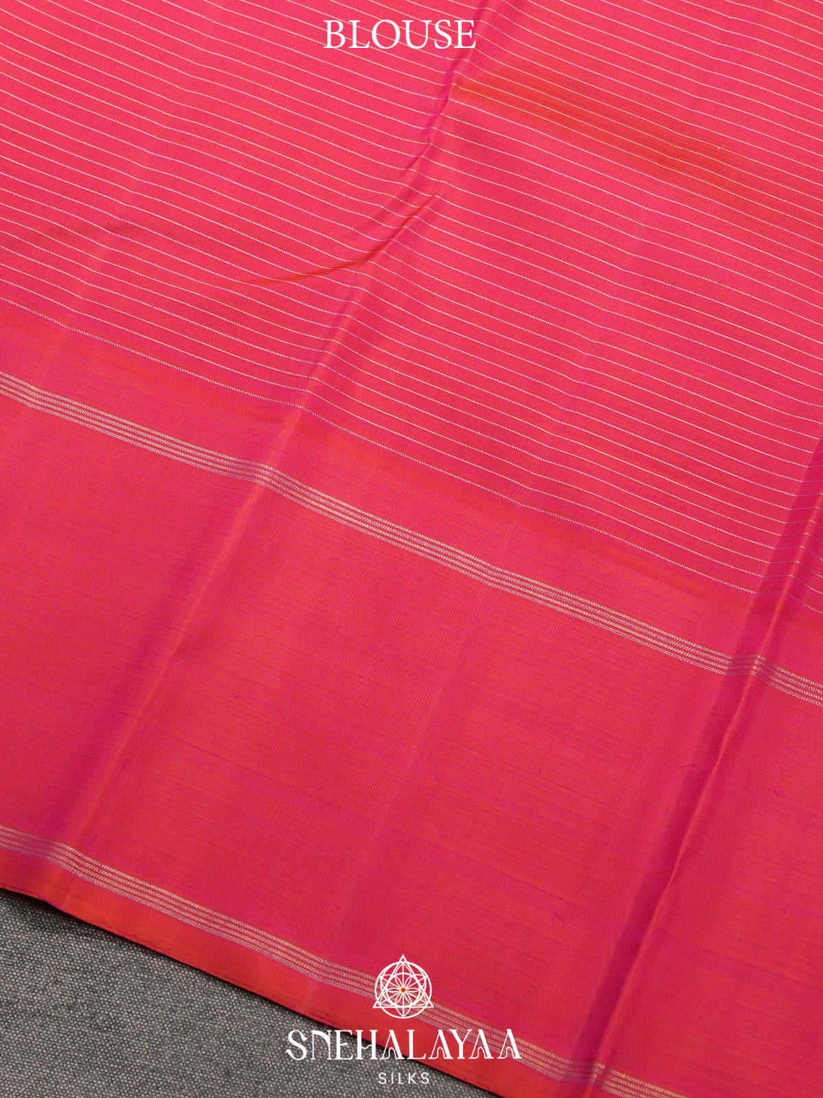 Off White or Cream Kanjivaram Silk Saree
