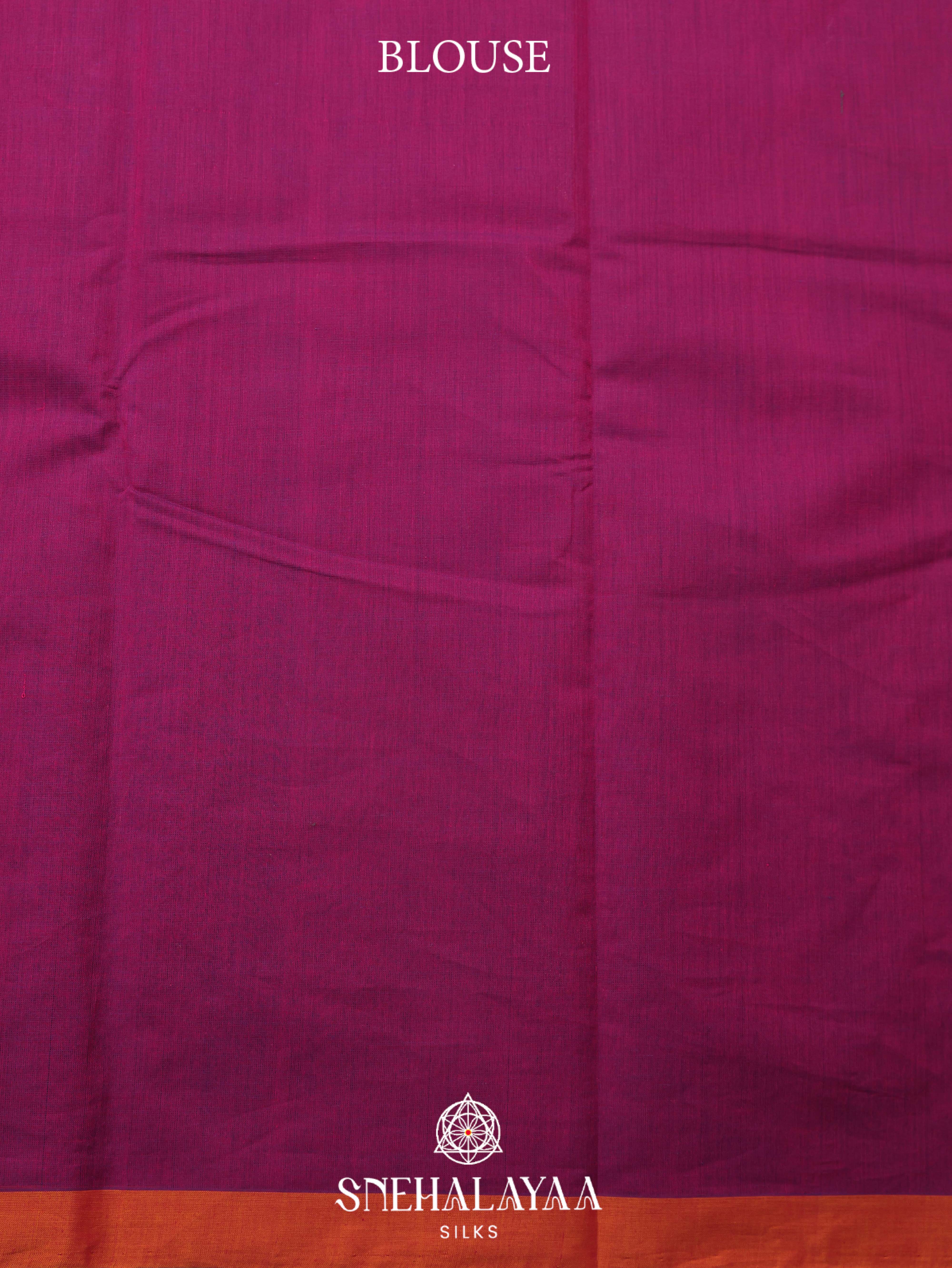 Purple  Kanchi Cotton Saree