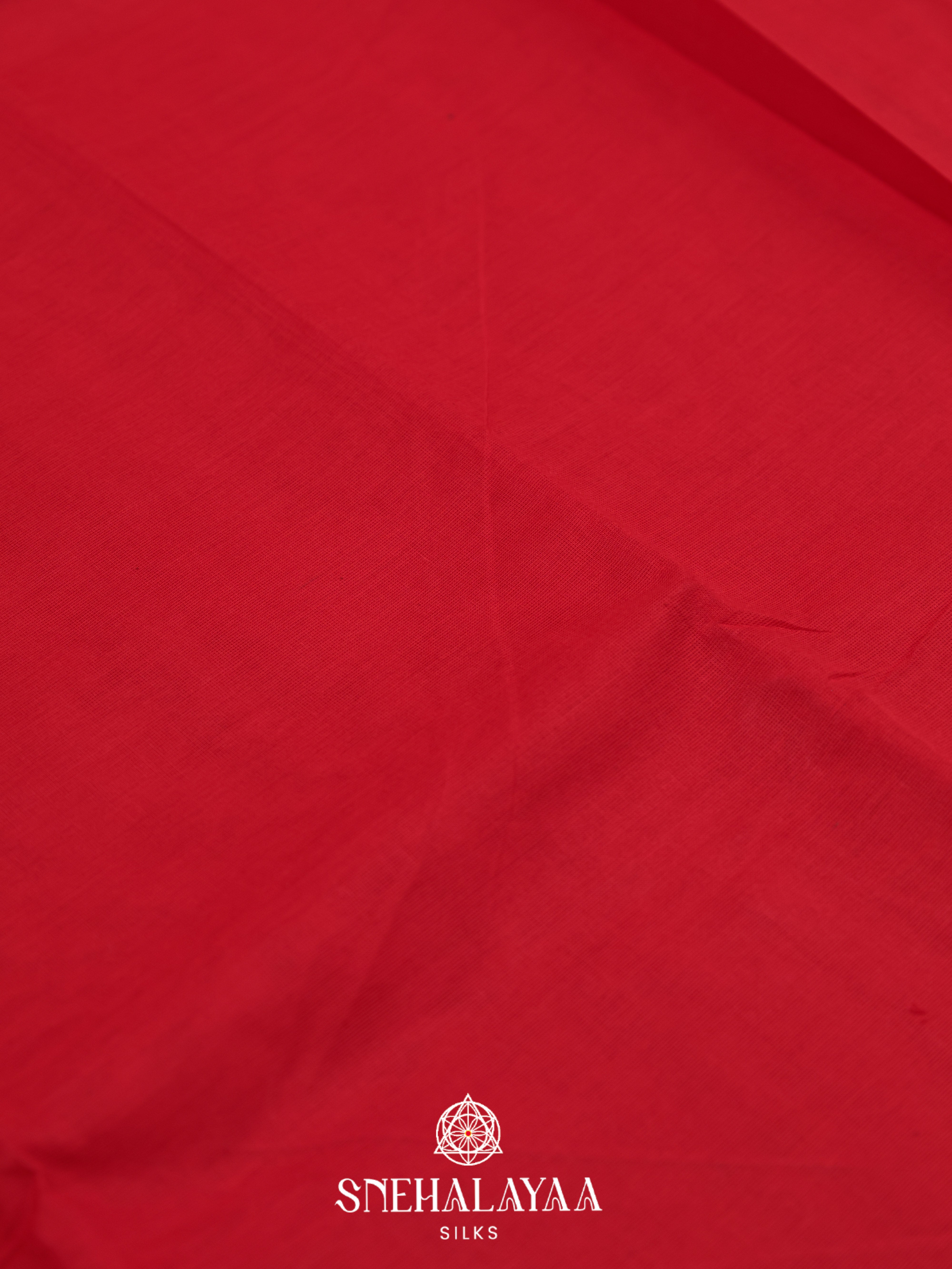 Red Chettinad Cotton Saree