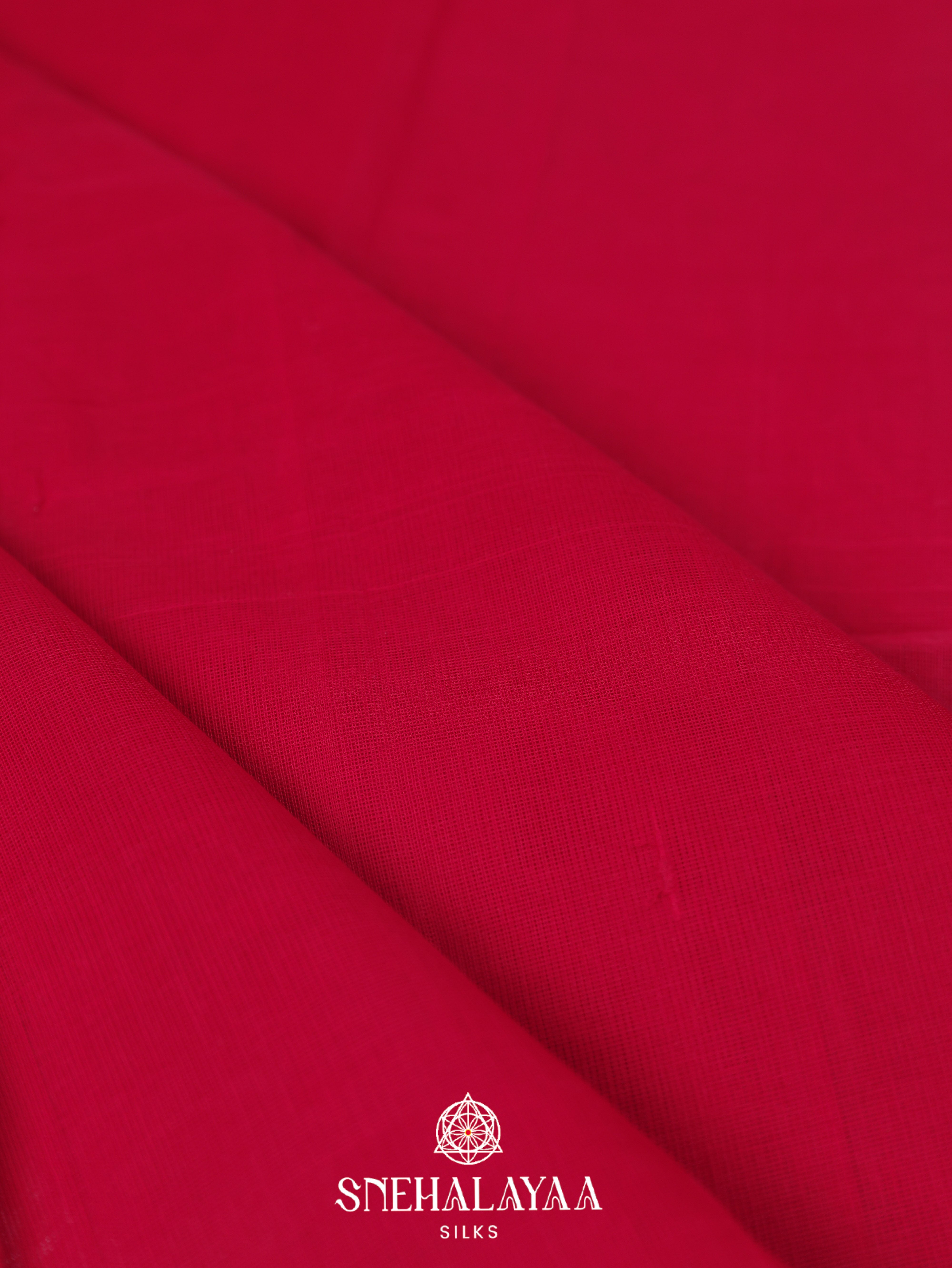 Burgandy Gadwal Cotton Saree