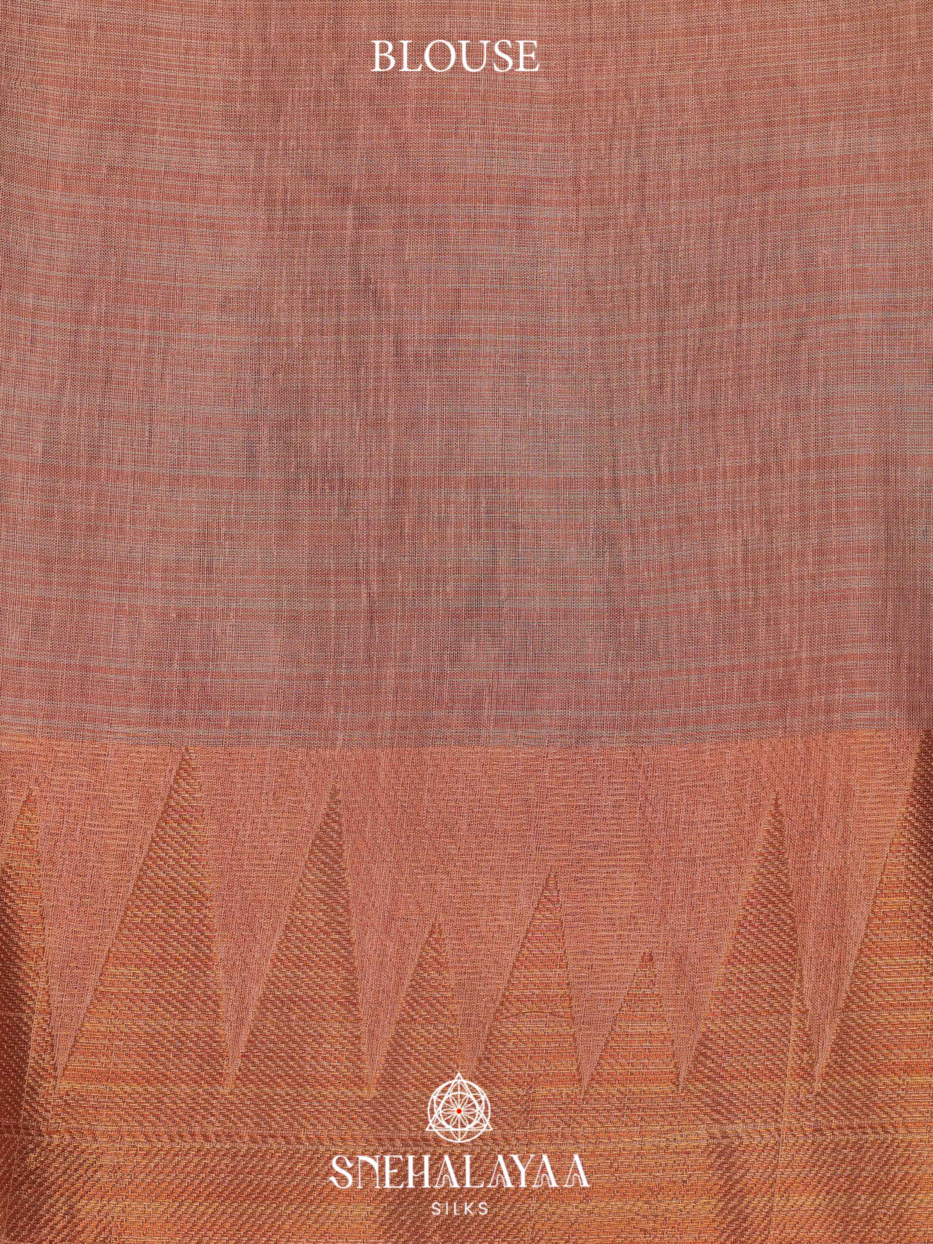 Green Linen Saree