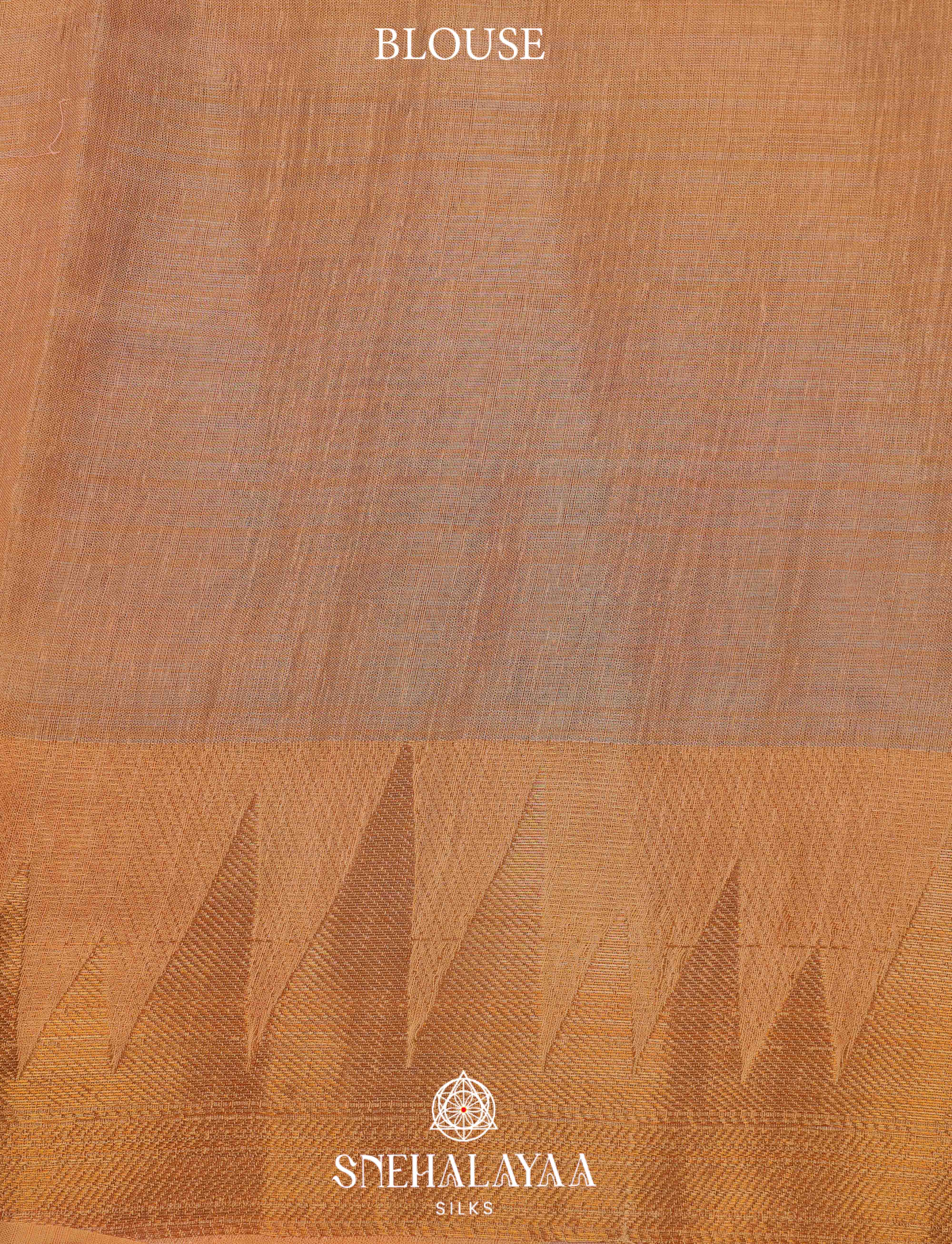Pink Linen Saree