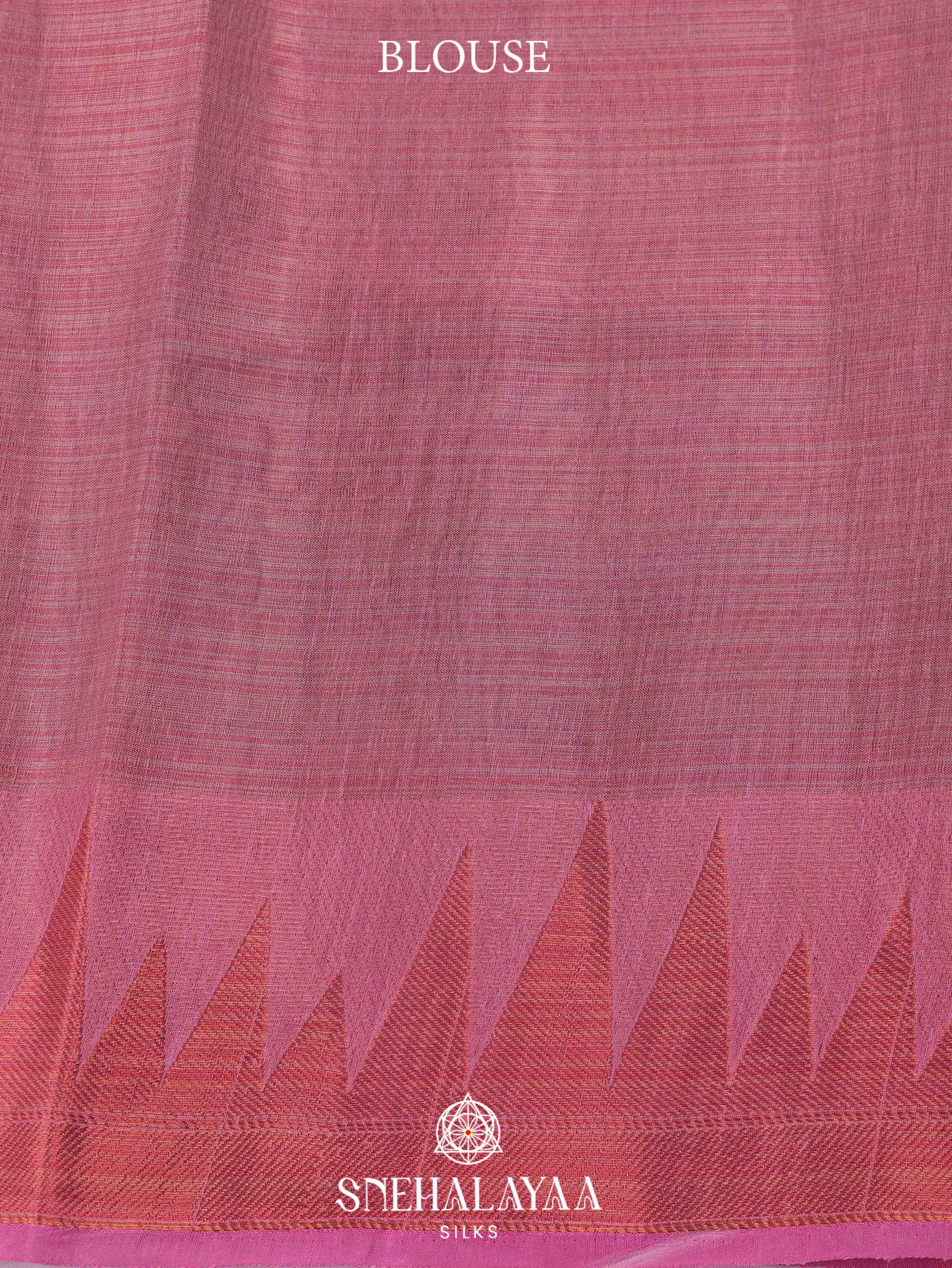 Purple Linen Saree