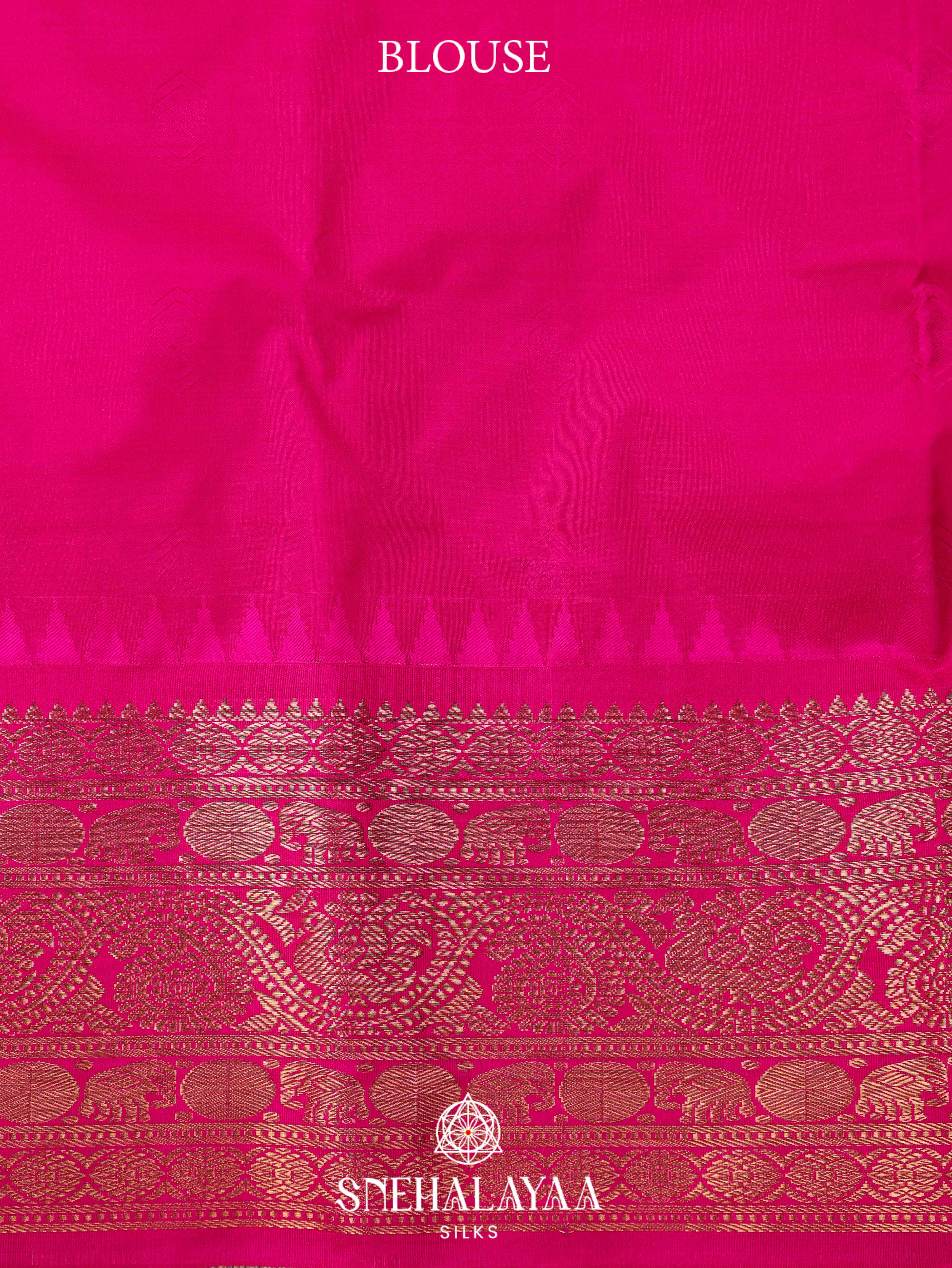 Pale Green Art Silk Saree