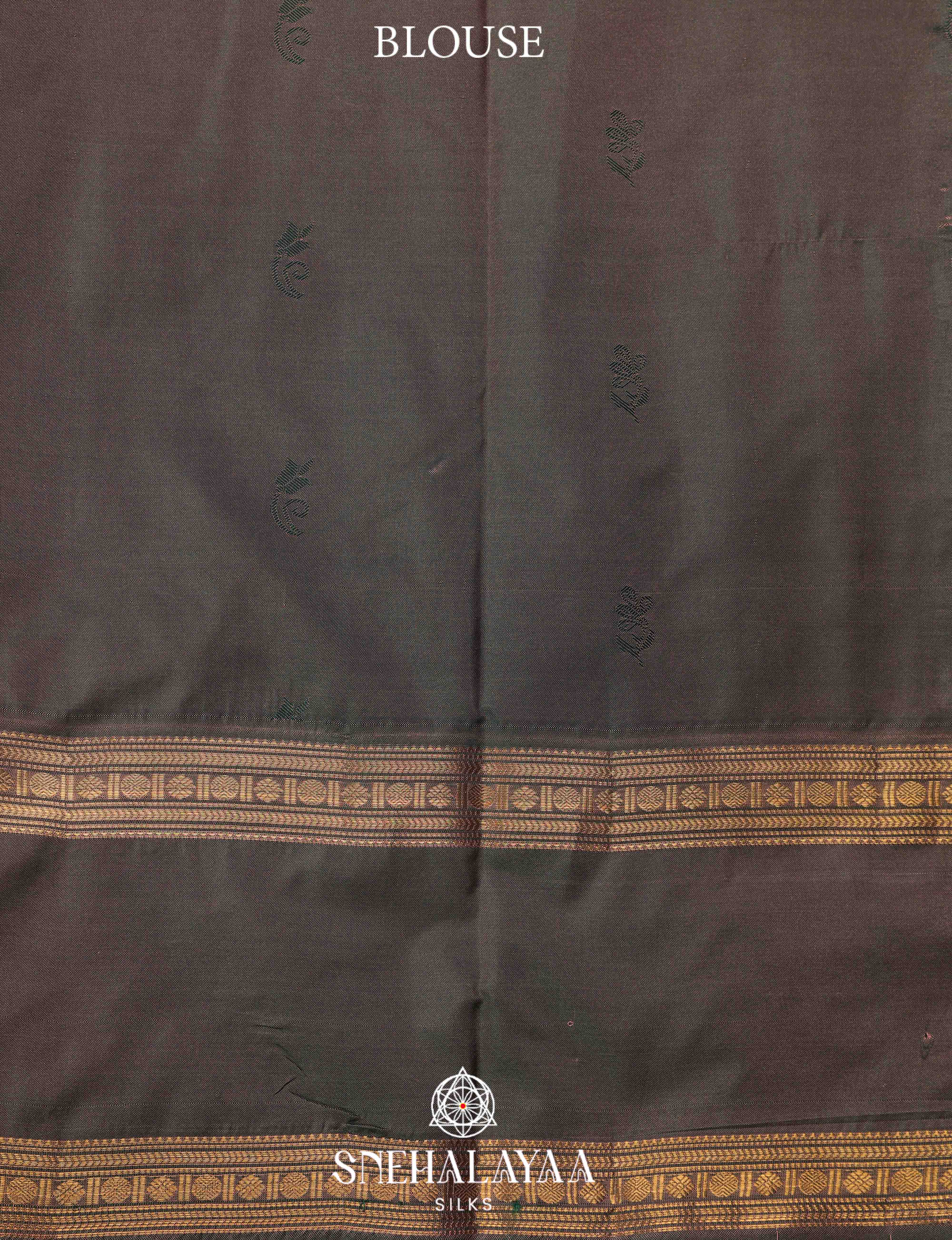 Baby Pink Art Silk Saree
