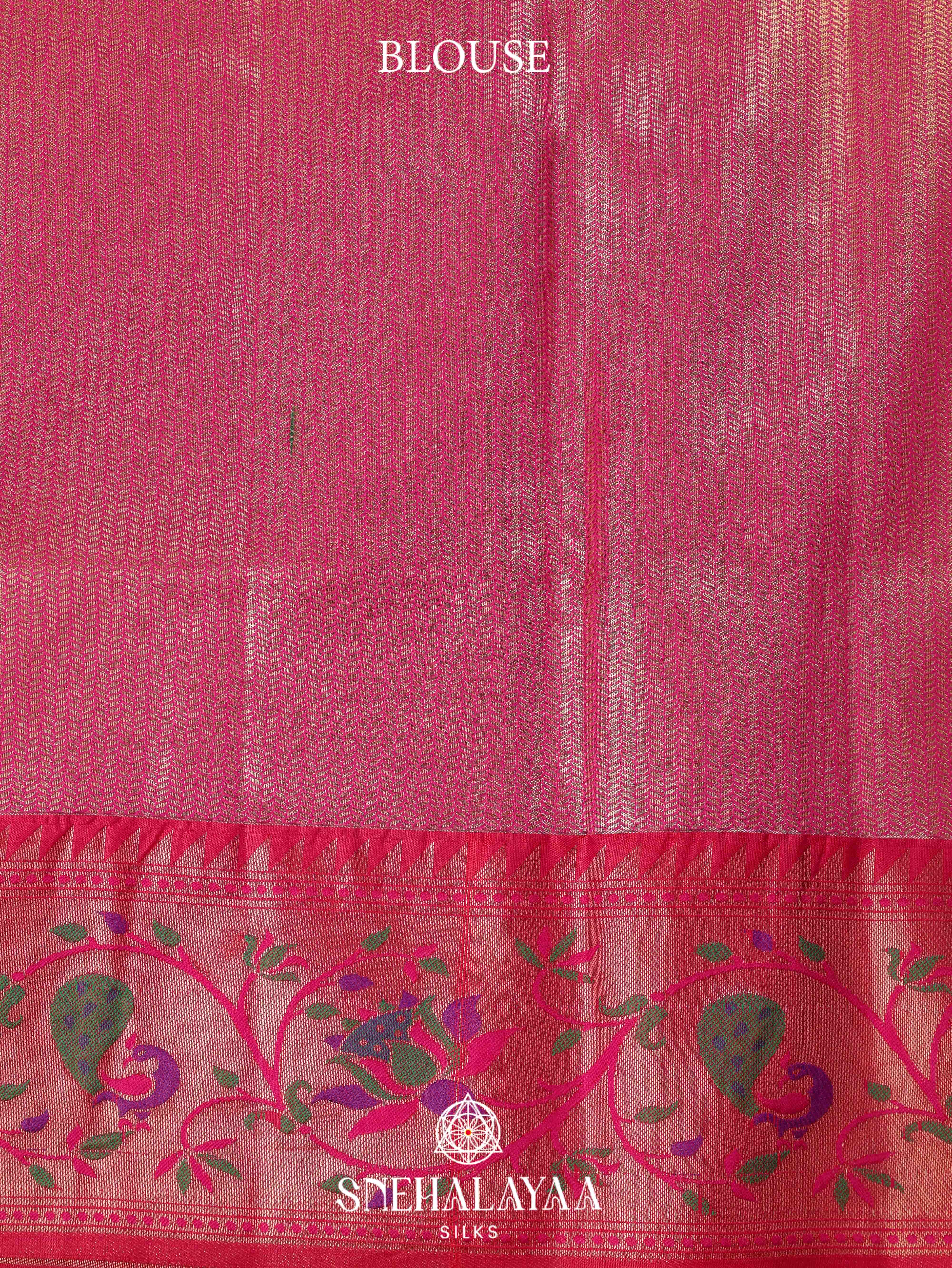 Yellow Art Silk Saree