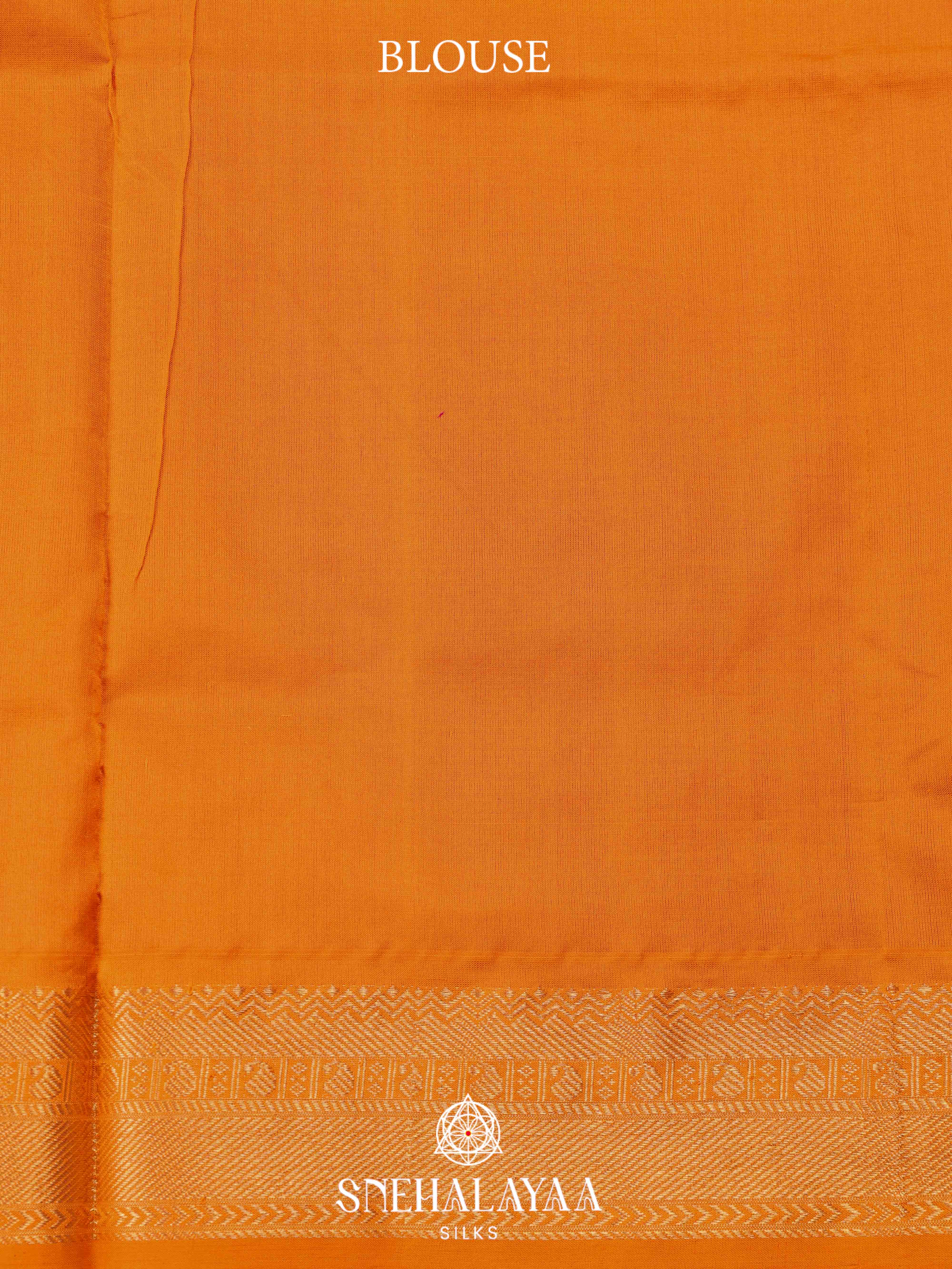 Rani Pink Silk Cotton Saree