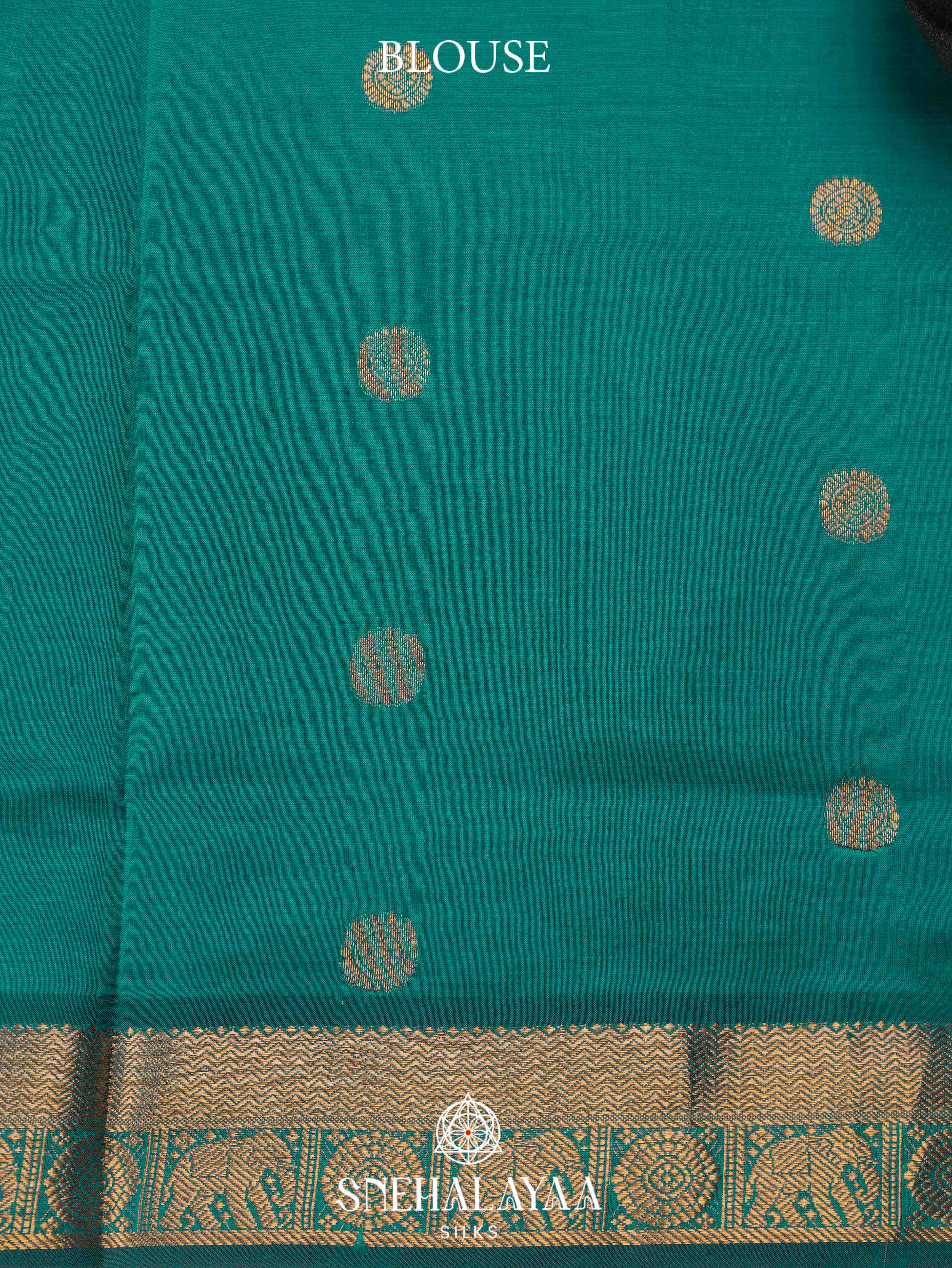 Grey Silk Cotton Saree
