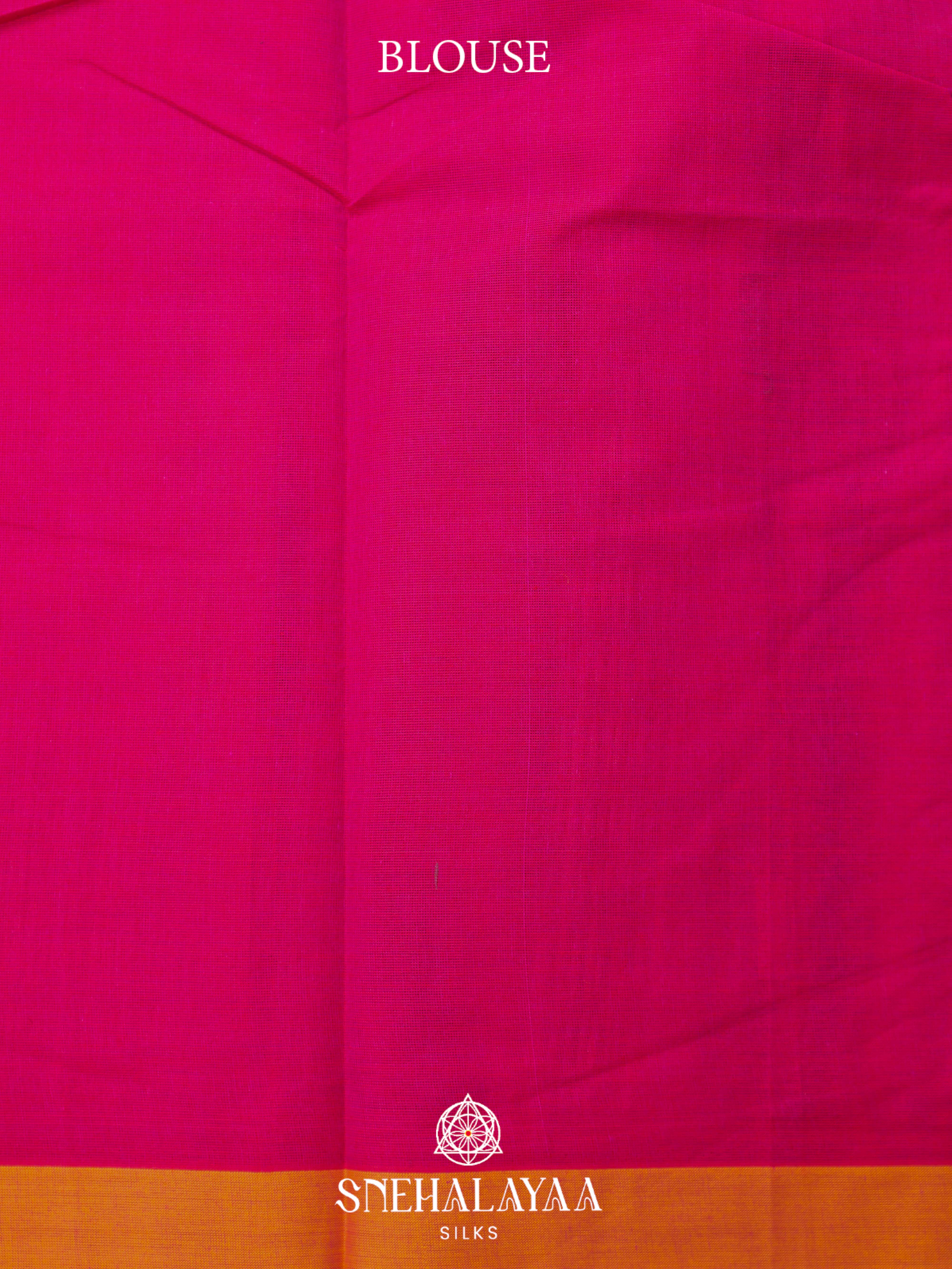 Rani Pink Kanchi Cotton Saree