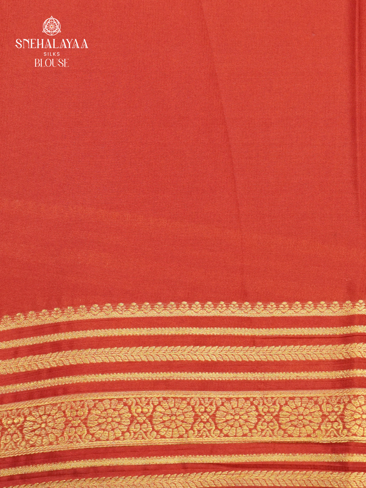 Yellow Printed Mysore Silk Saree