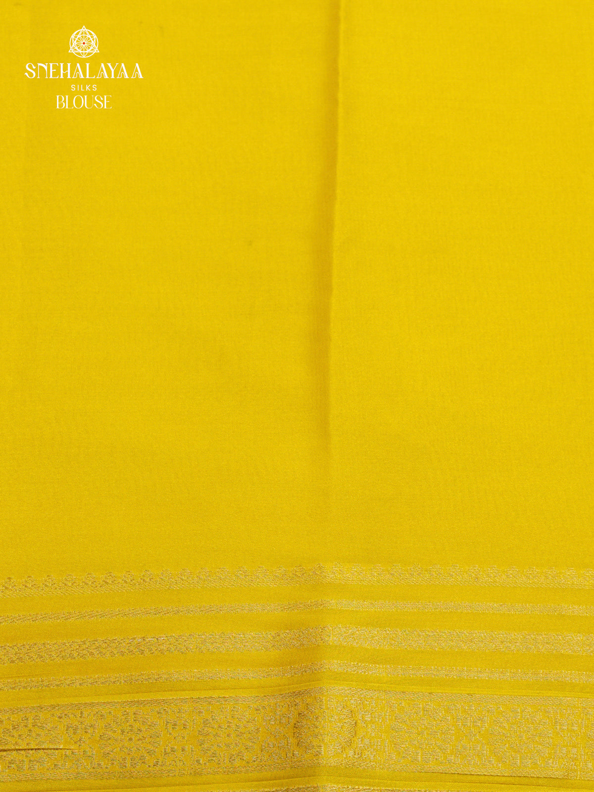 Pale Green Printed Mysore Silk Saree